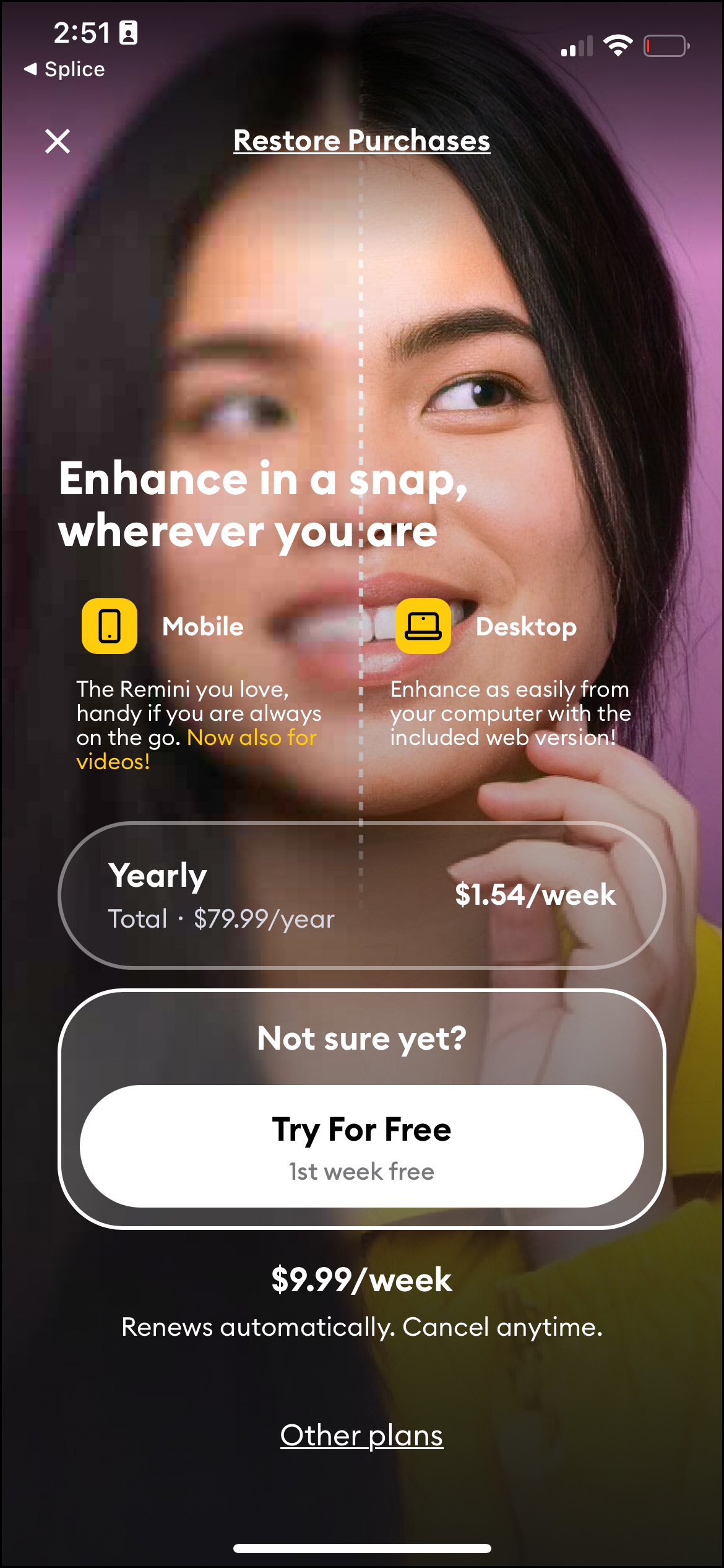 remini app screenshot 60