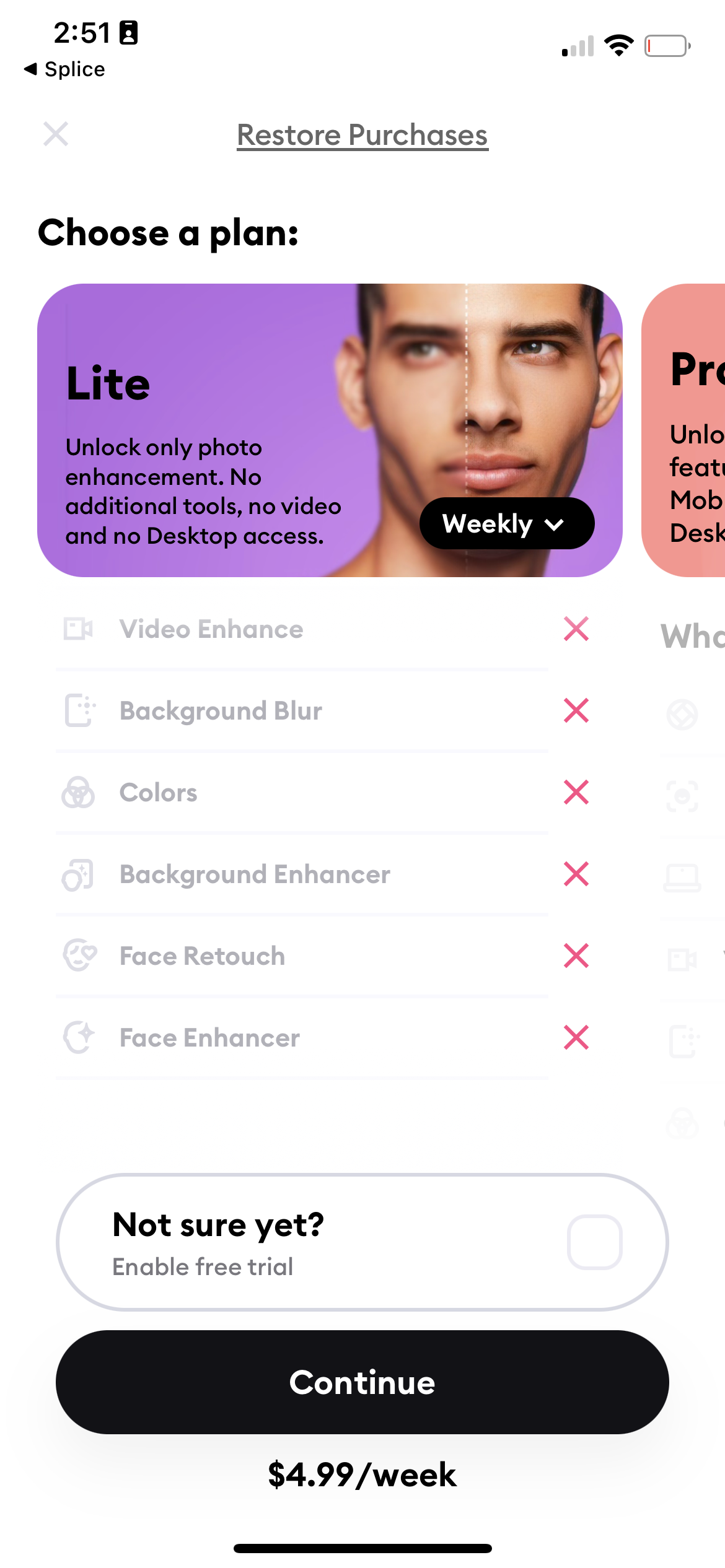 remini app screenshot 58