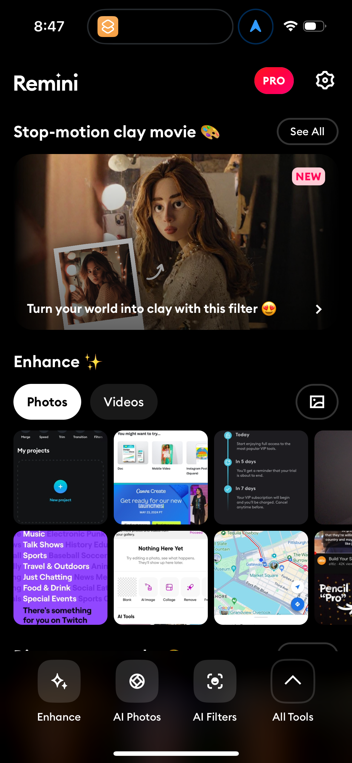remini app screenshot 46