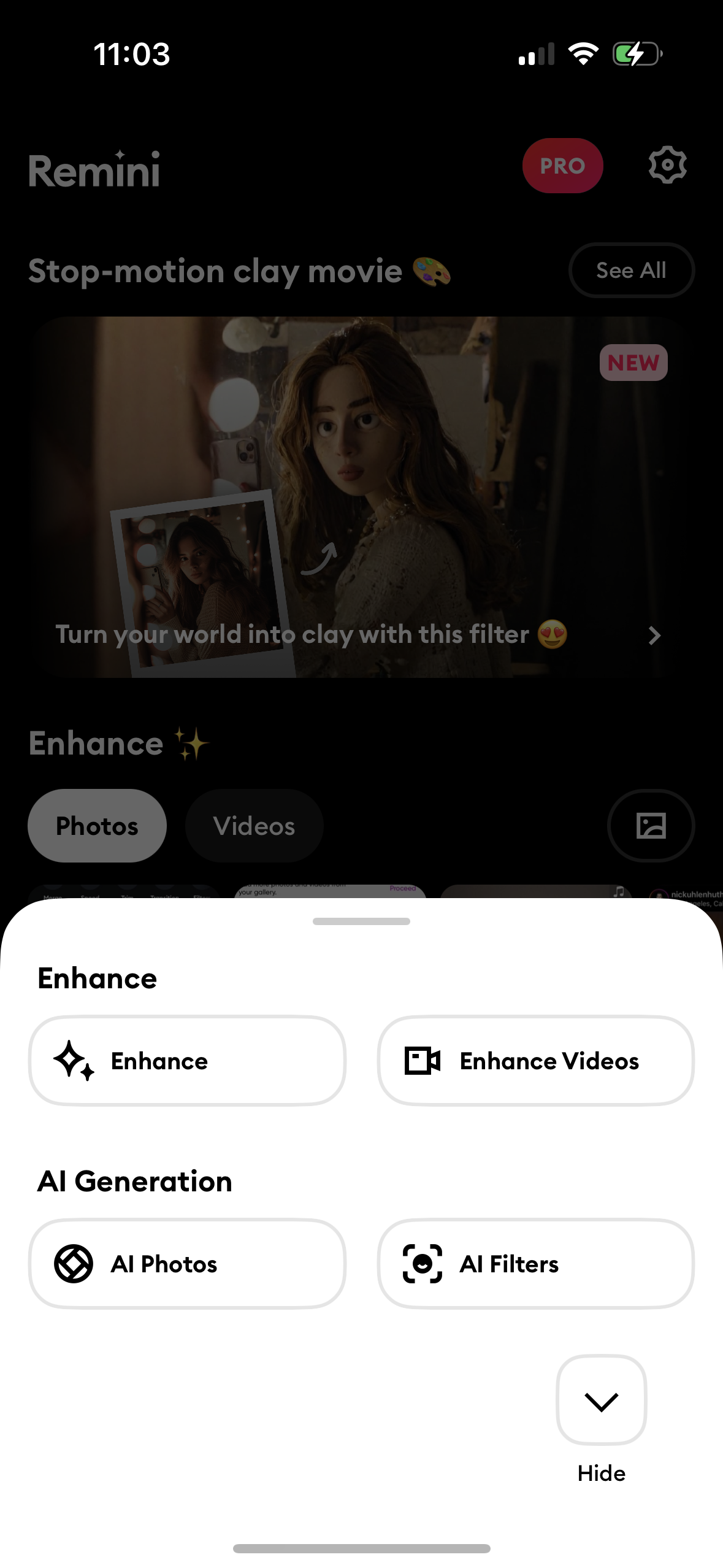 remini app screenshot 45