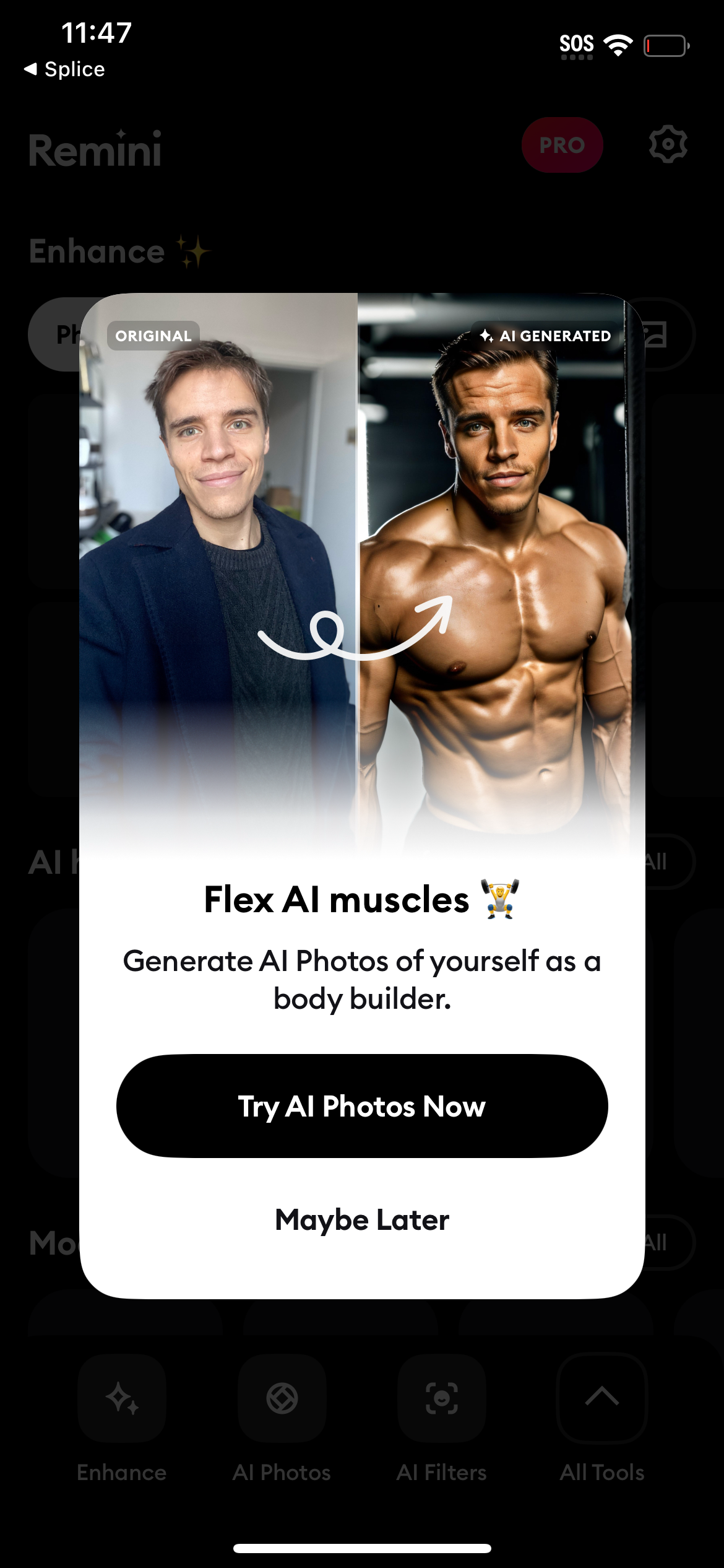 remini app screenshot 43