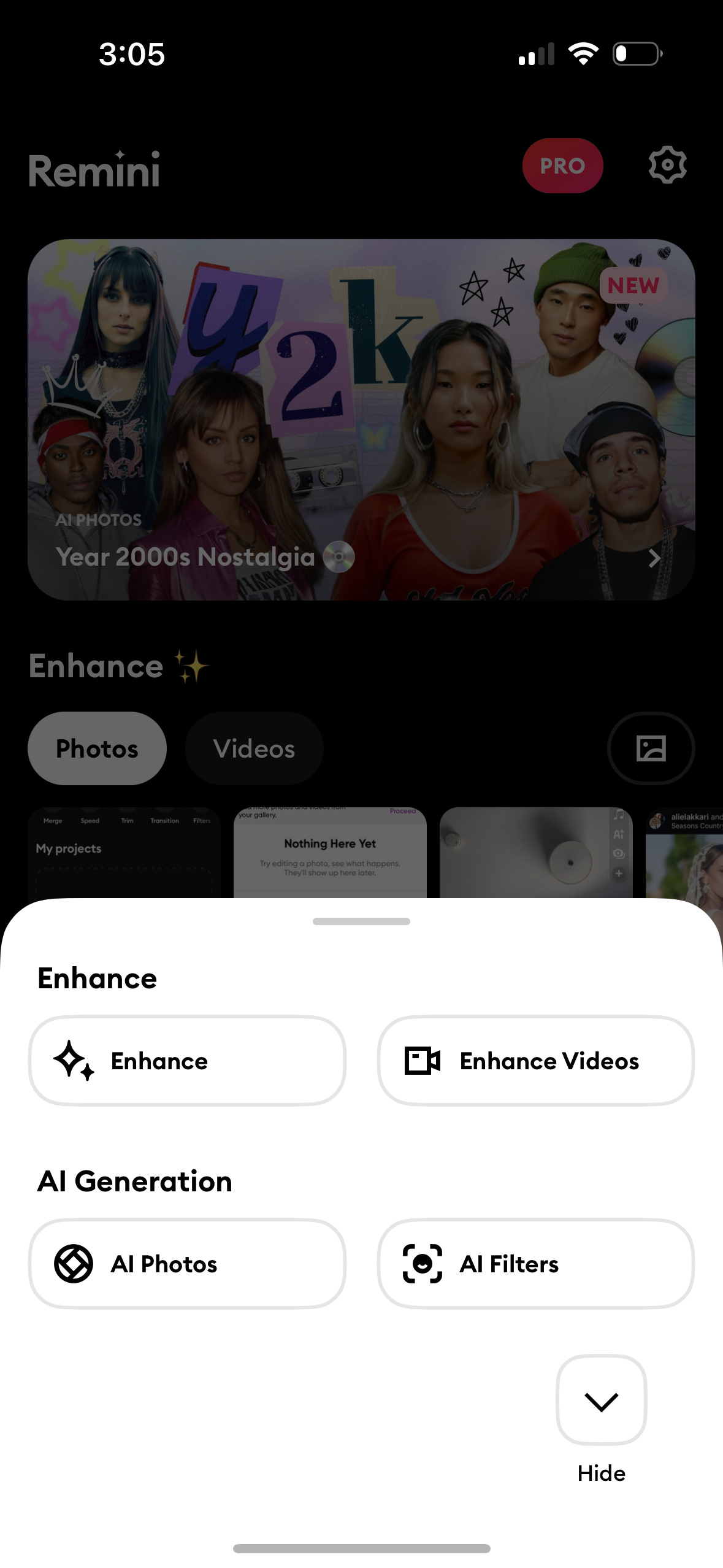 remini app screenshot 38