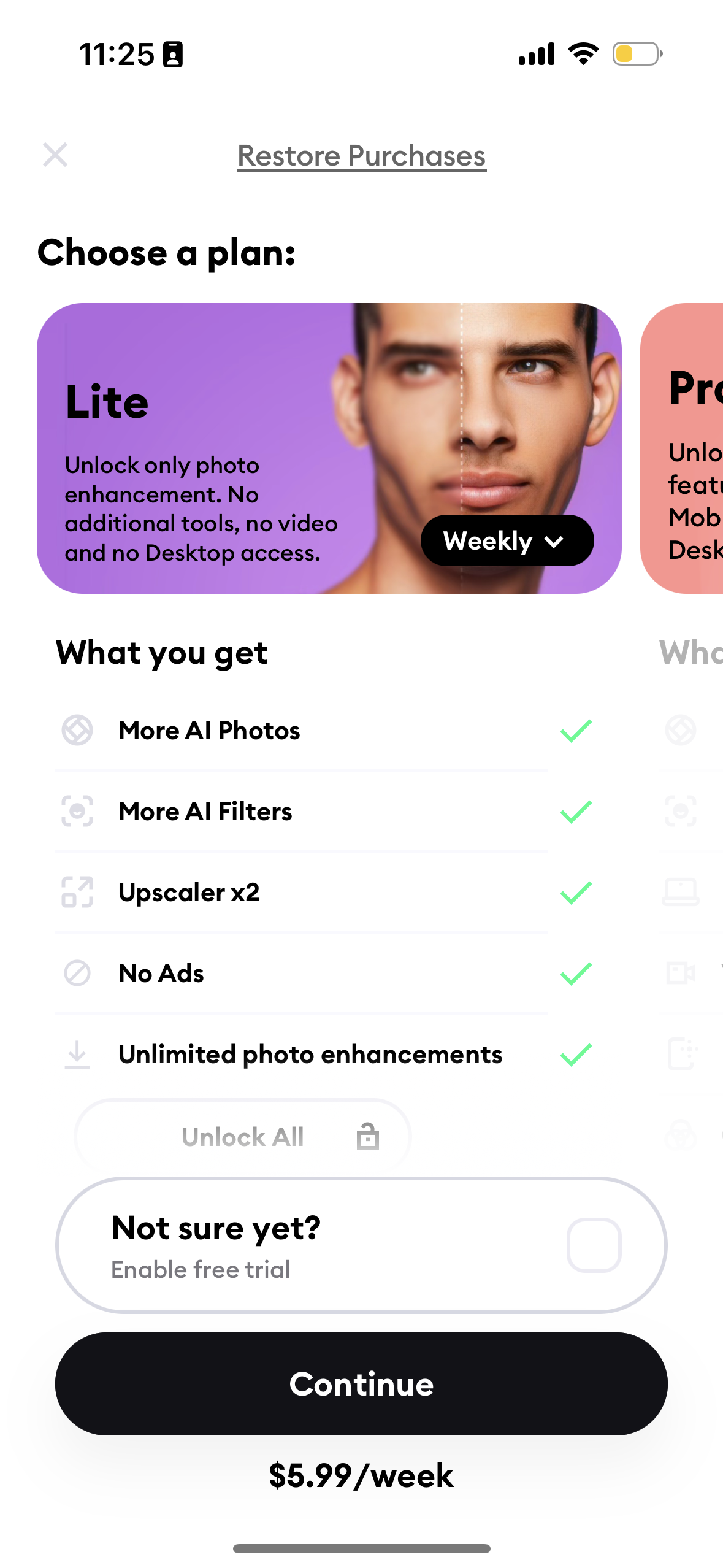 remini app screenshot 31