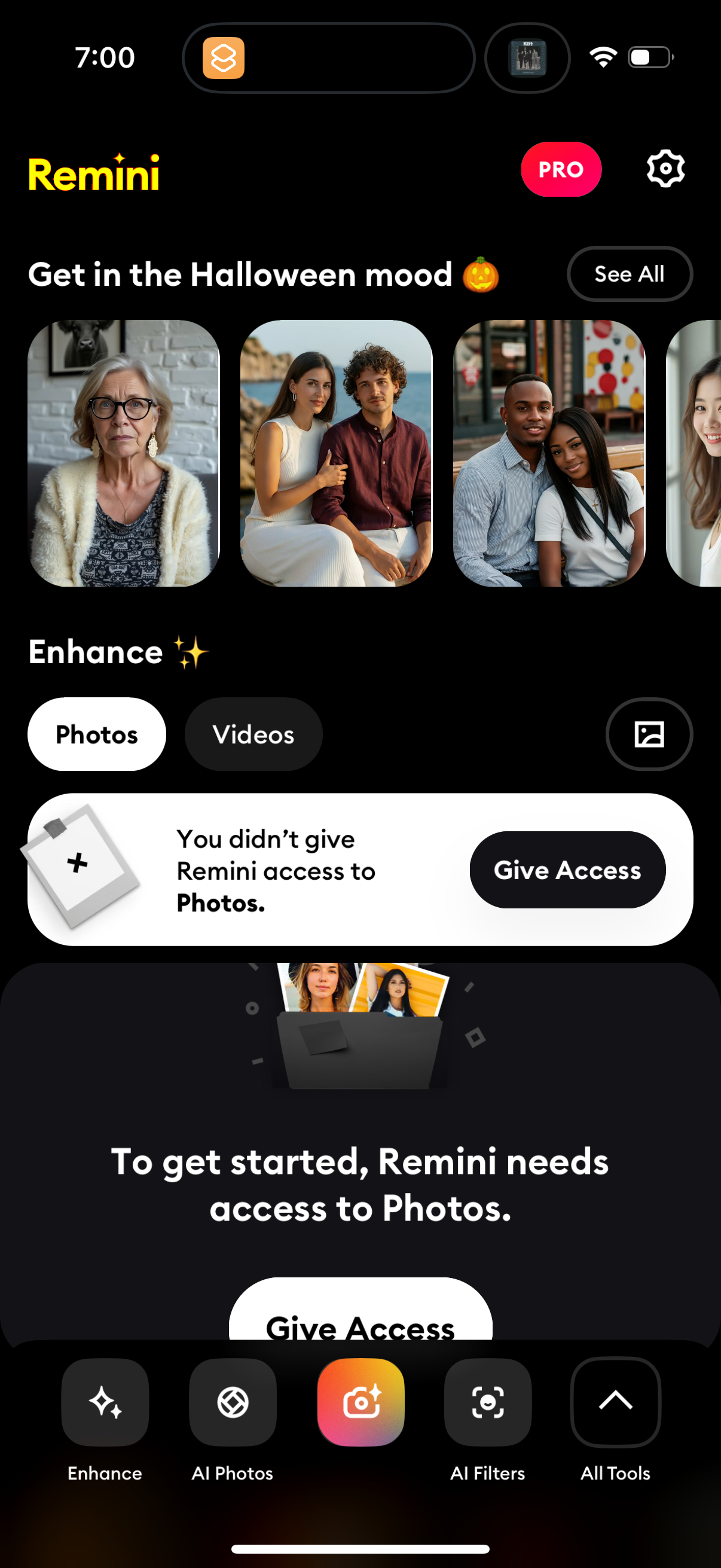 remini app screenshot 27