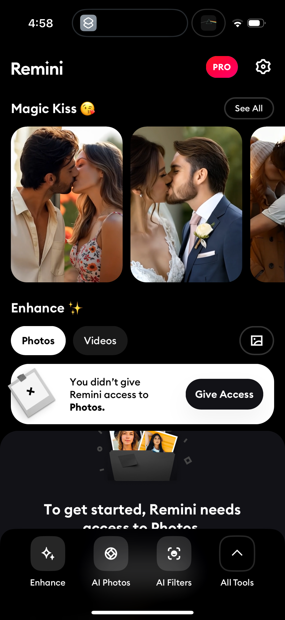 remini app screenshot 23