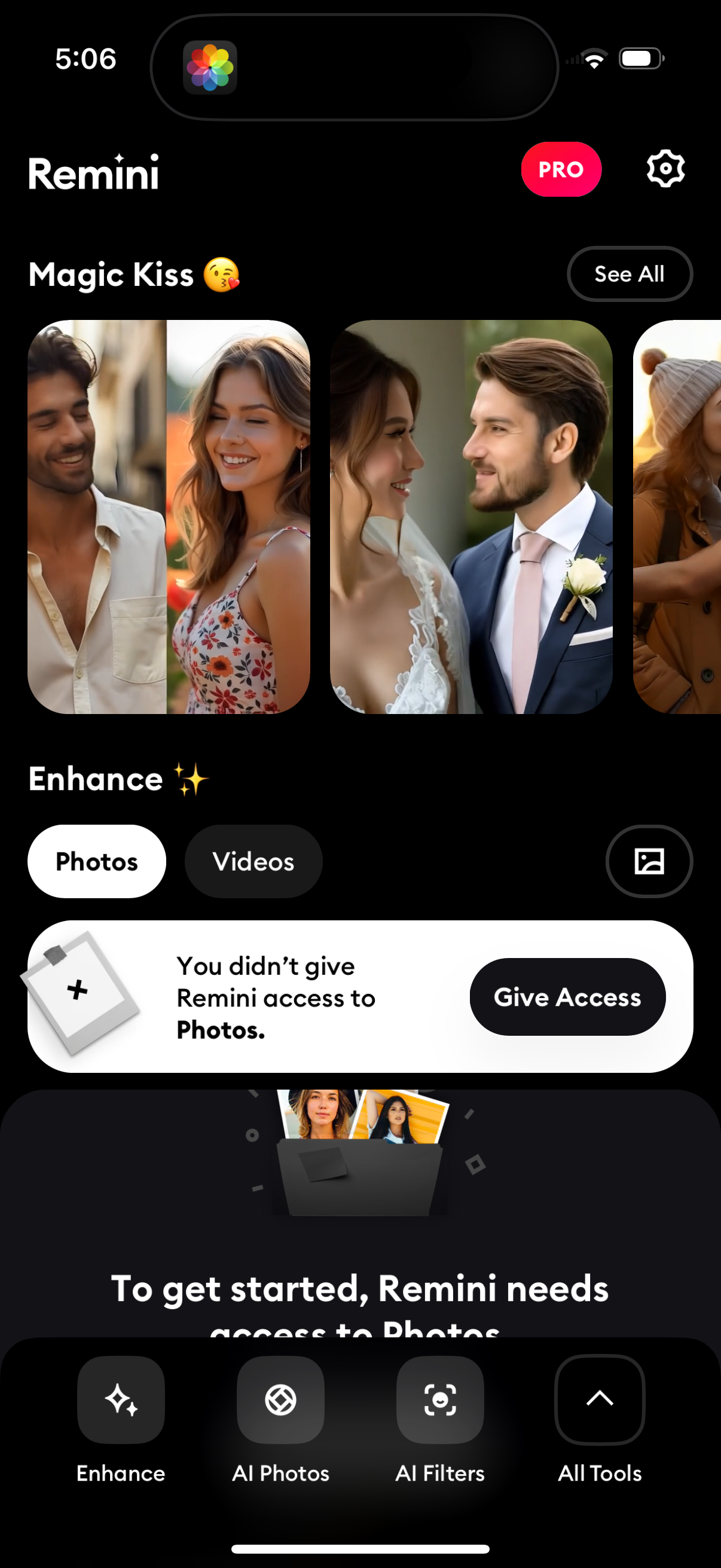 remini app screenshot 22