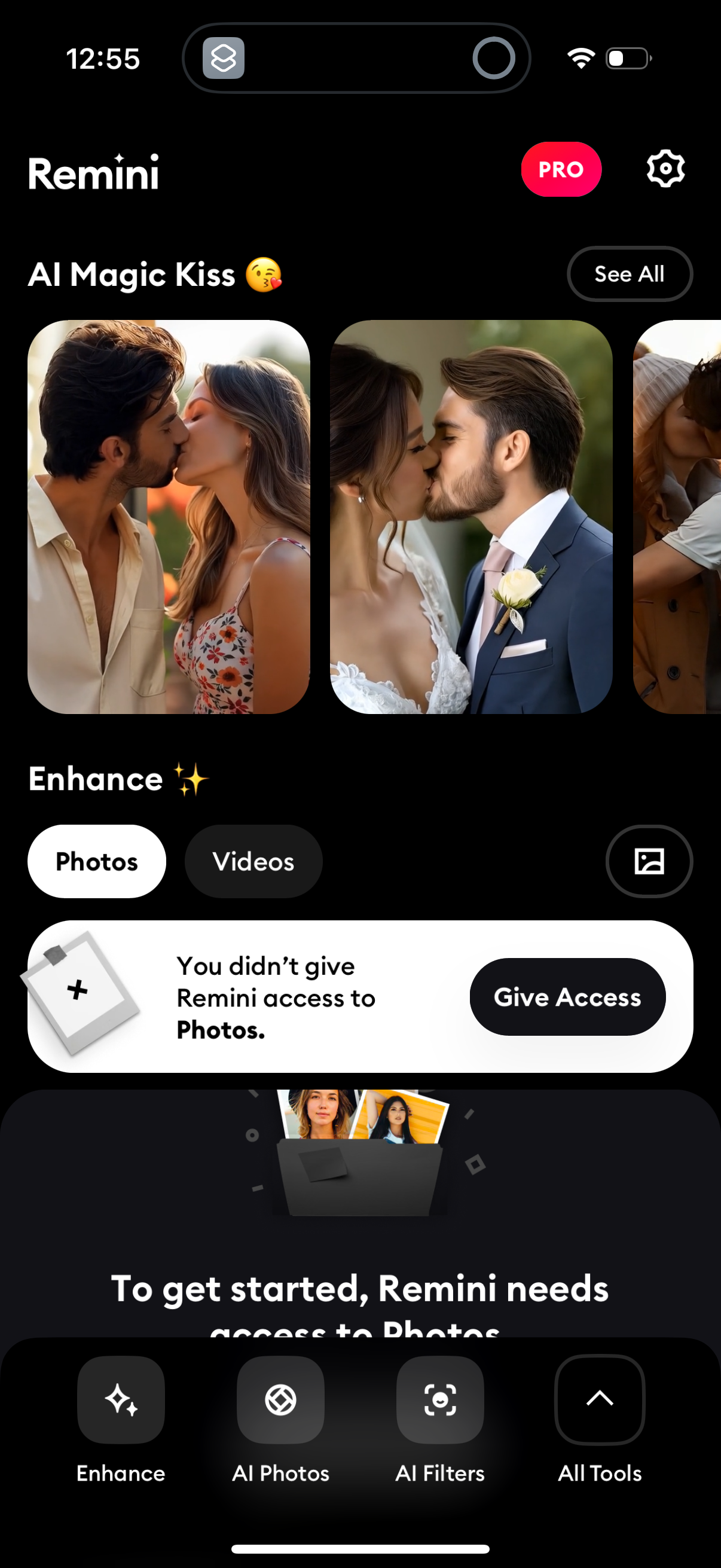 remini app screenshot 21