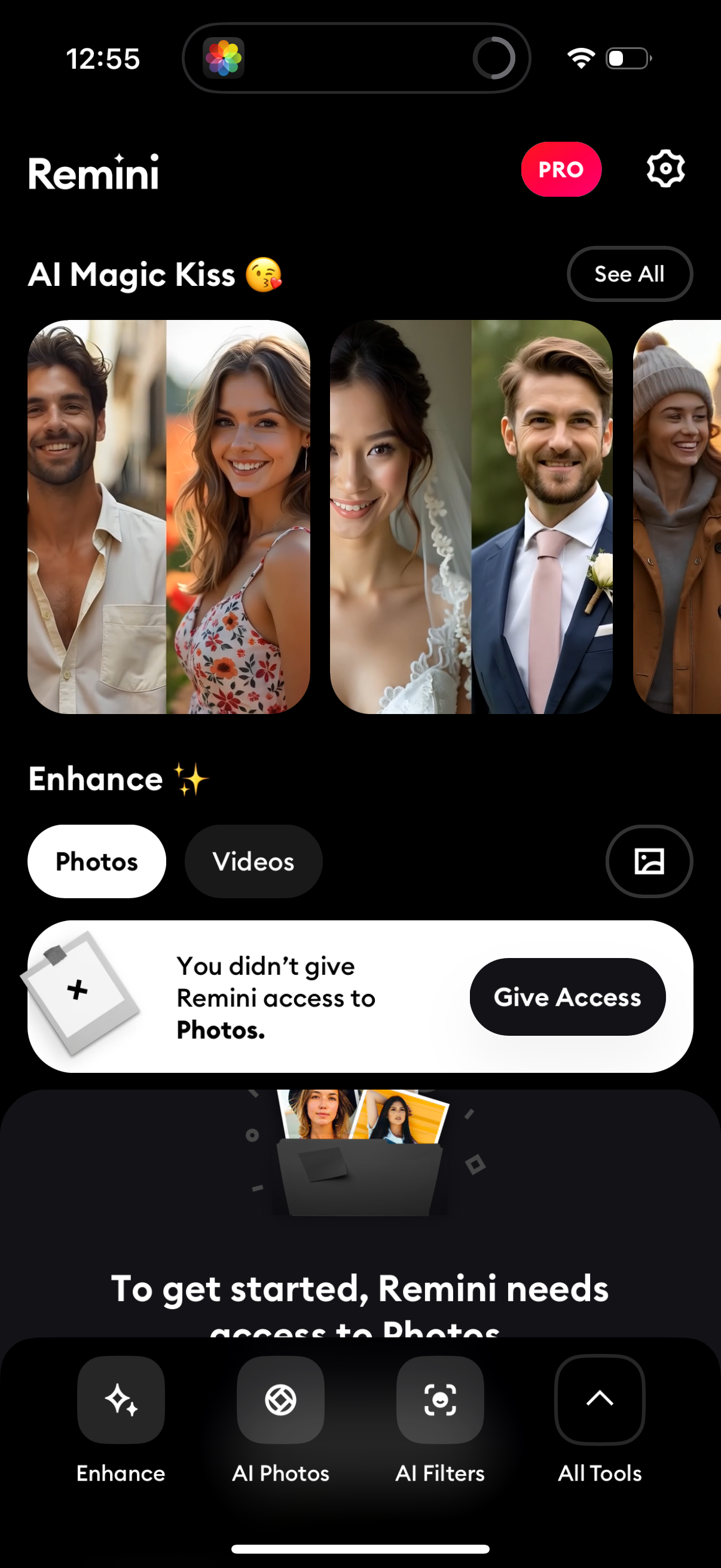 remini app screenshot 20