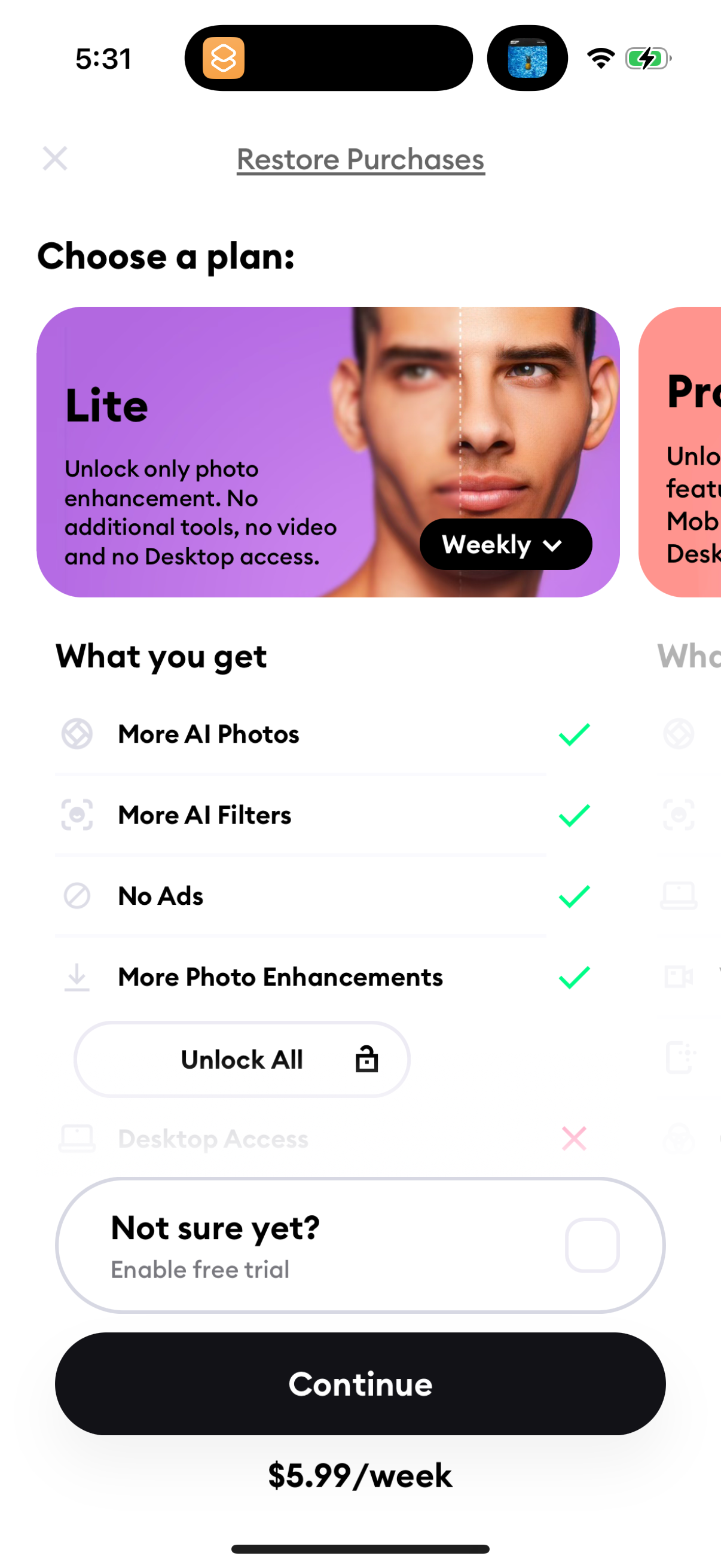 remini app screenshot 18