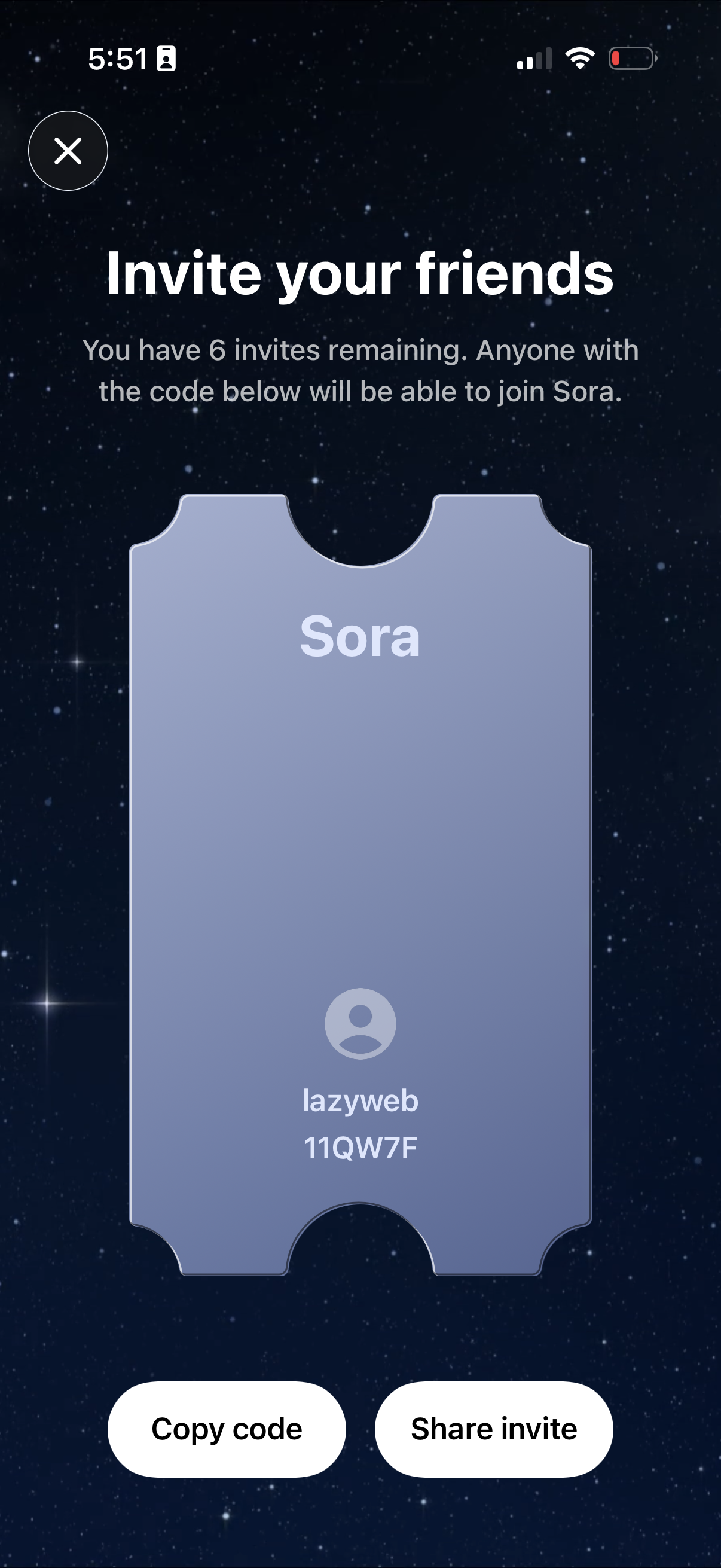sora app screenshot 15