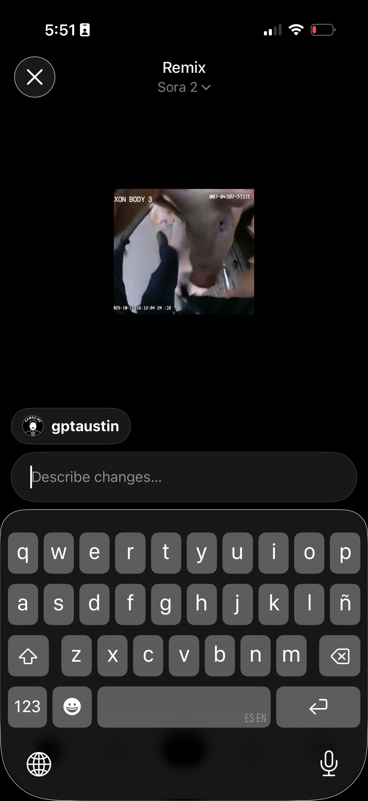 sora app screenshot 13