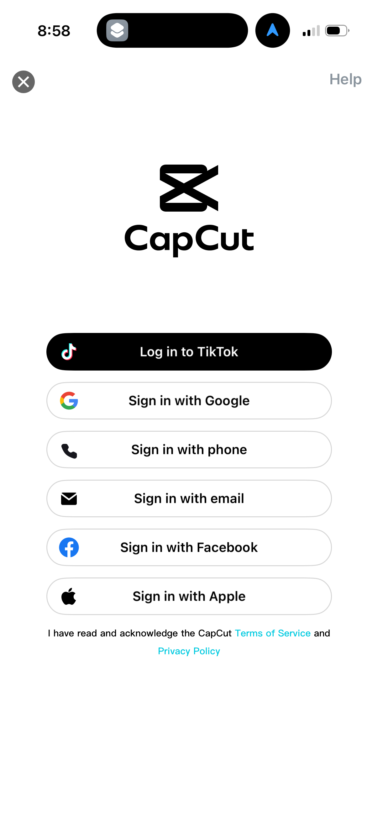 capcut app screenshot 13