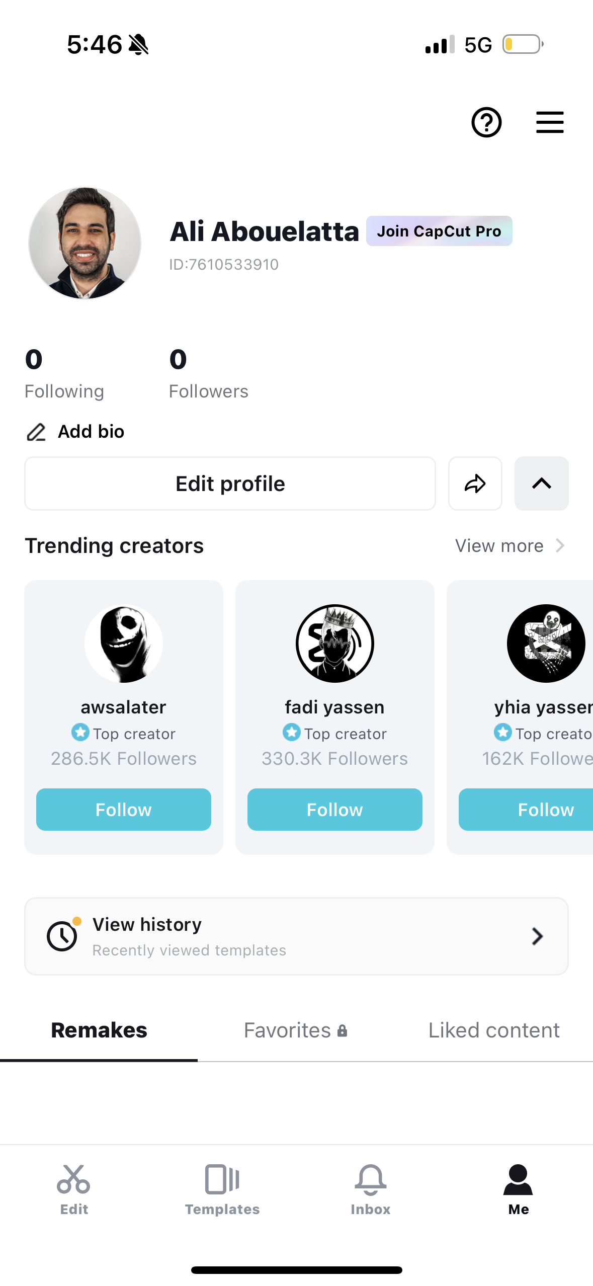 capcut app screenshot 55