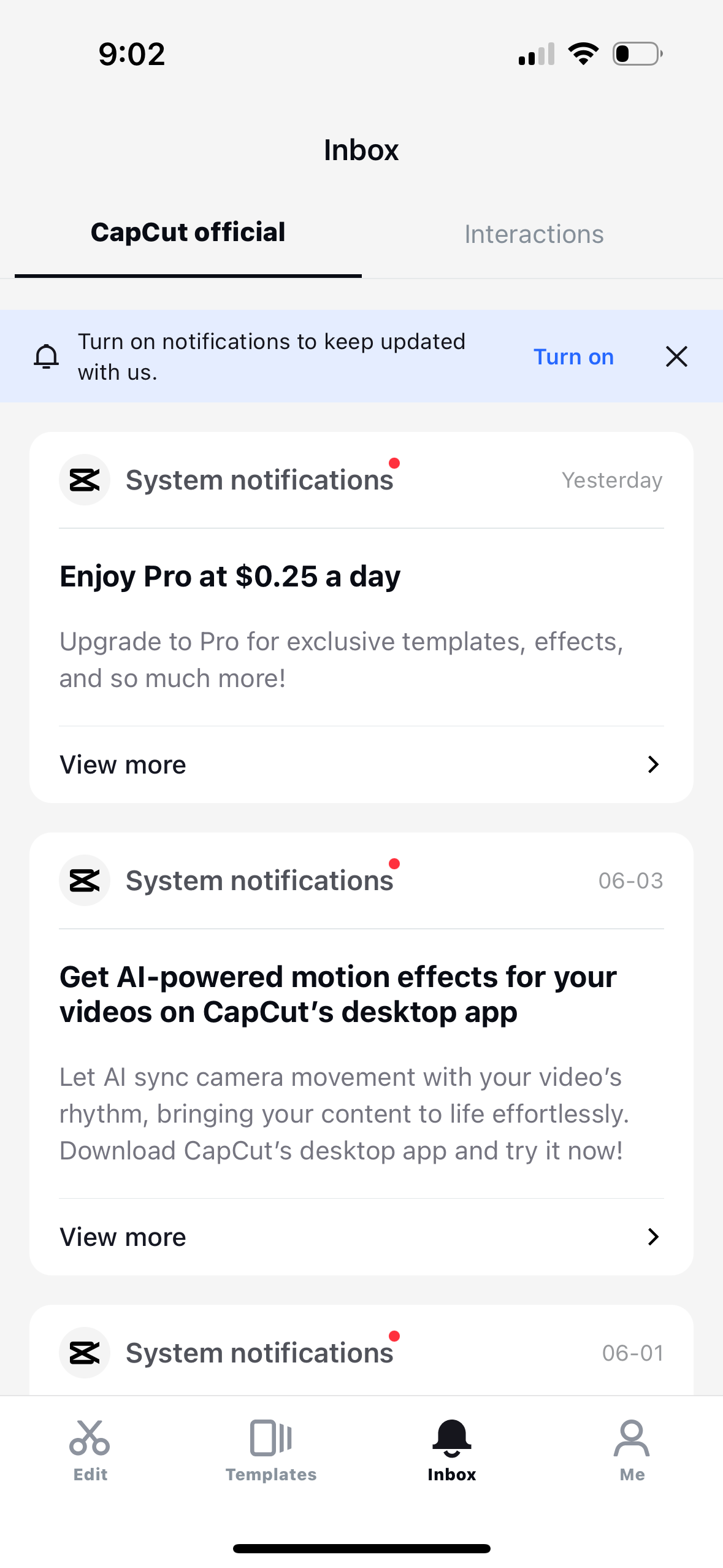 capcut app screenshot 53
