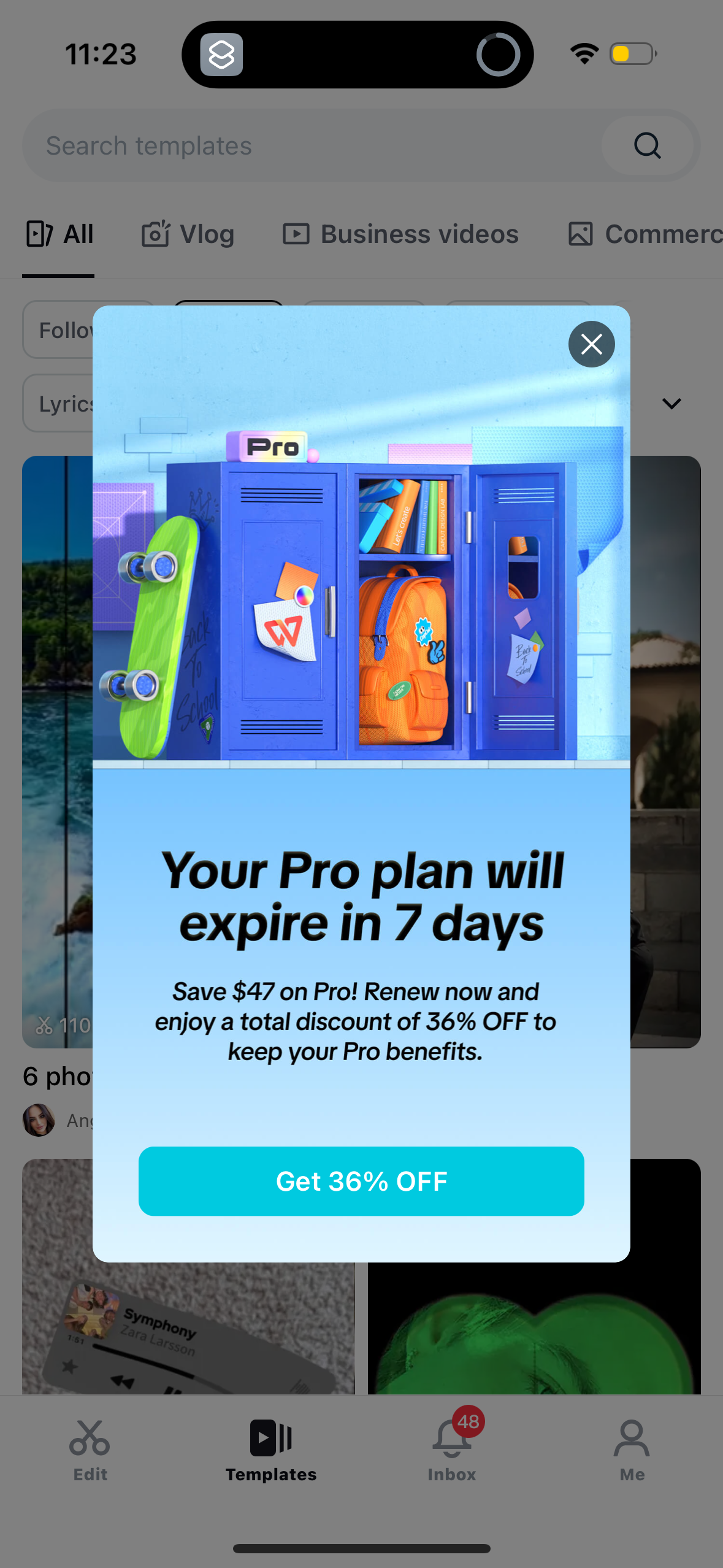 capcut app screenshot 29