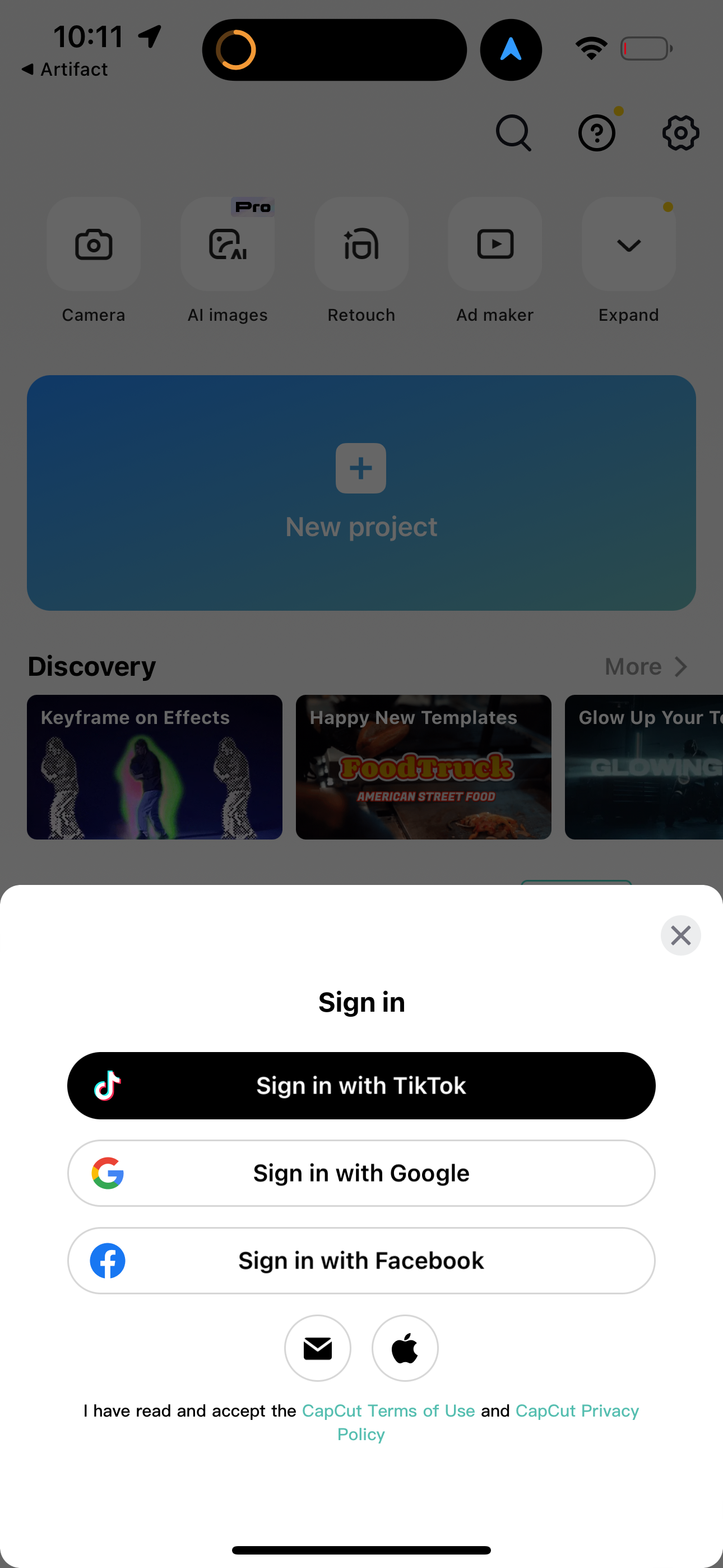 capcut app screenshot 107