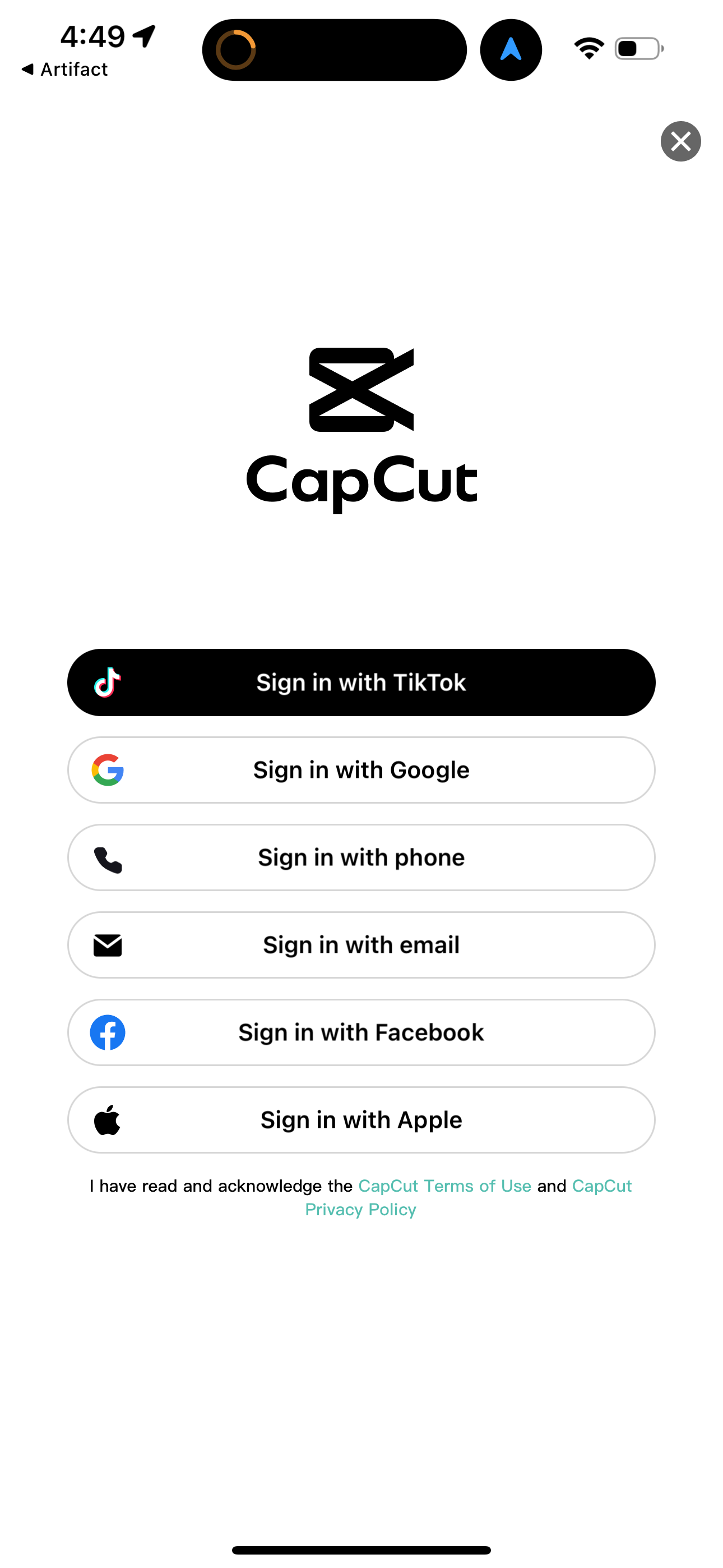 capcut app screenshot 106