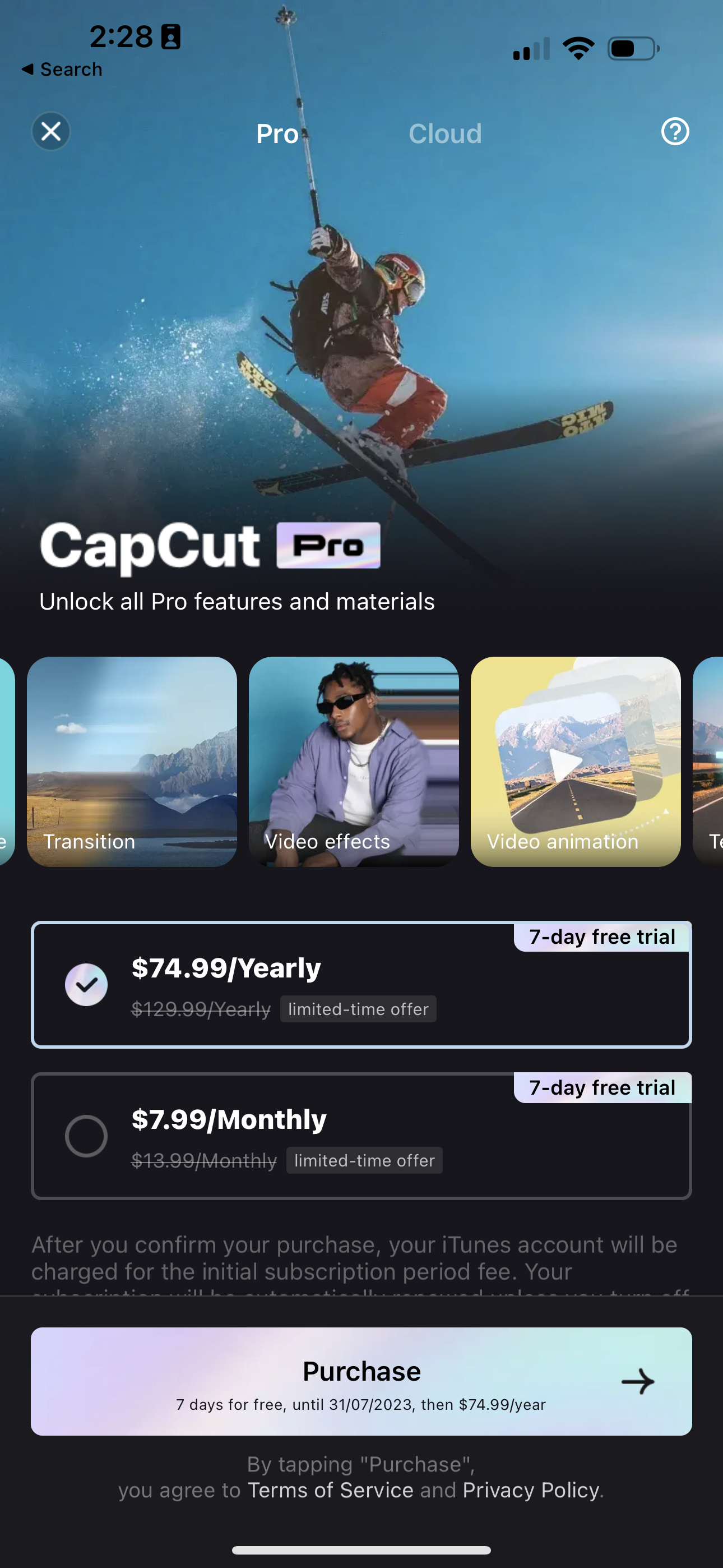 capcut app screenshot 105