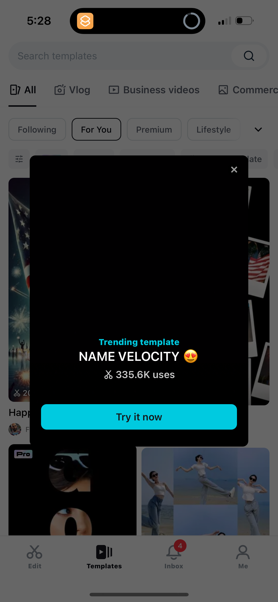 capcut app screenshot 45