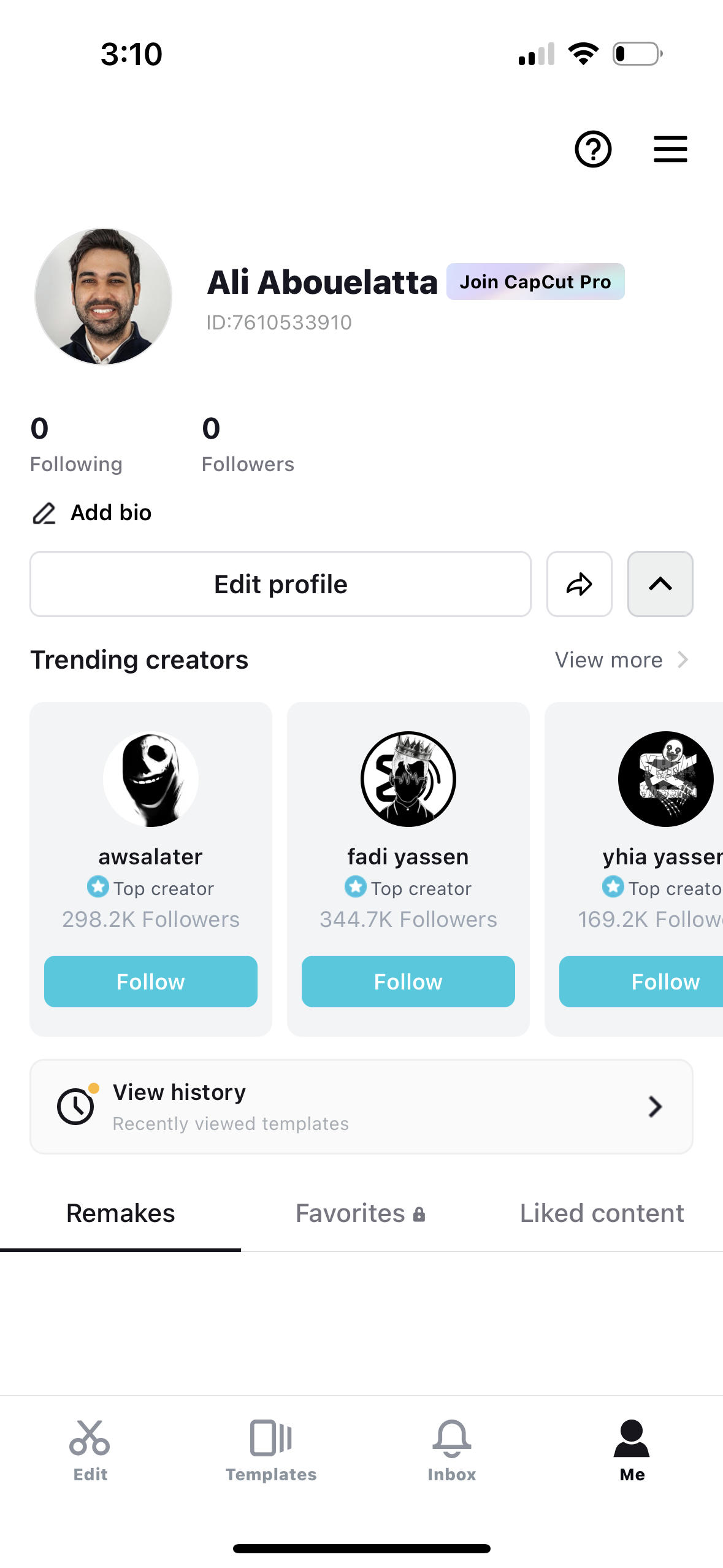 capcut app screenshot 42