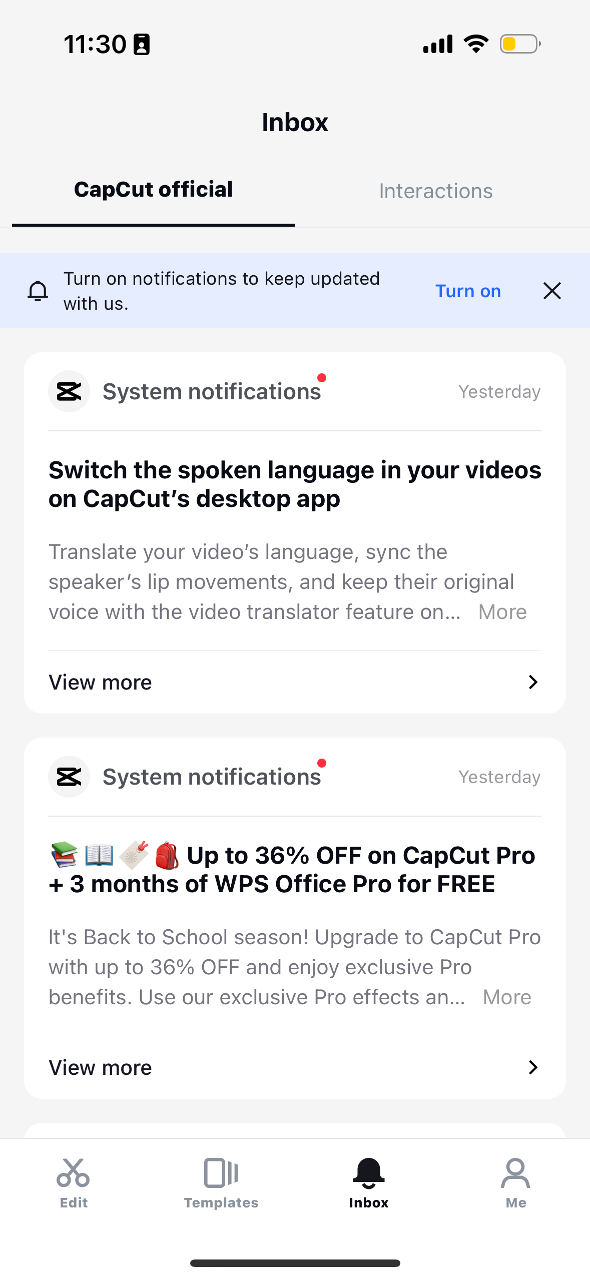 capcut app screenshot 34