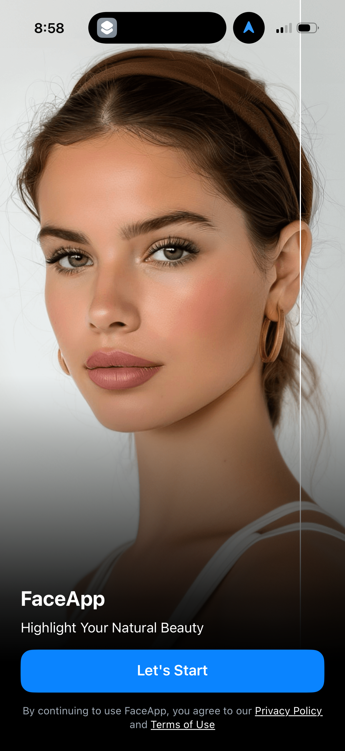 faceapp app screenshot 5