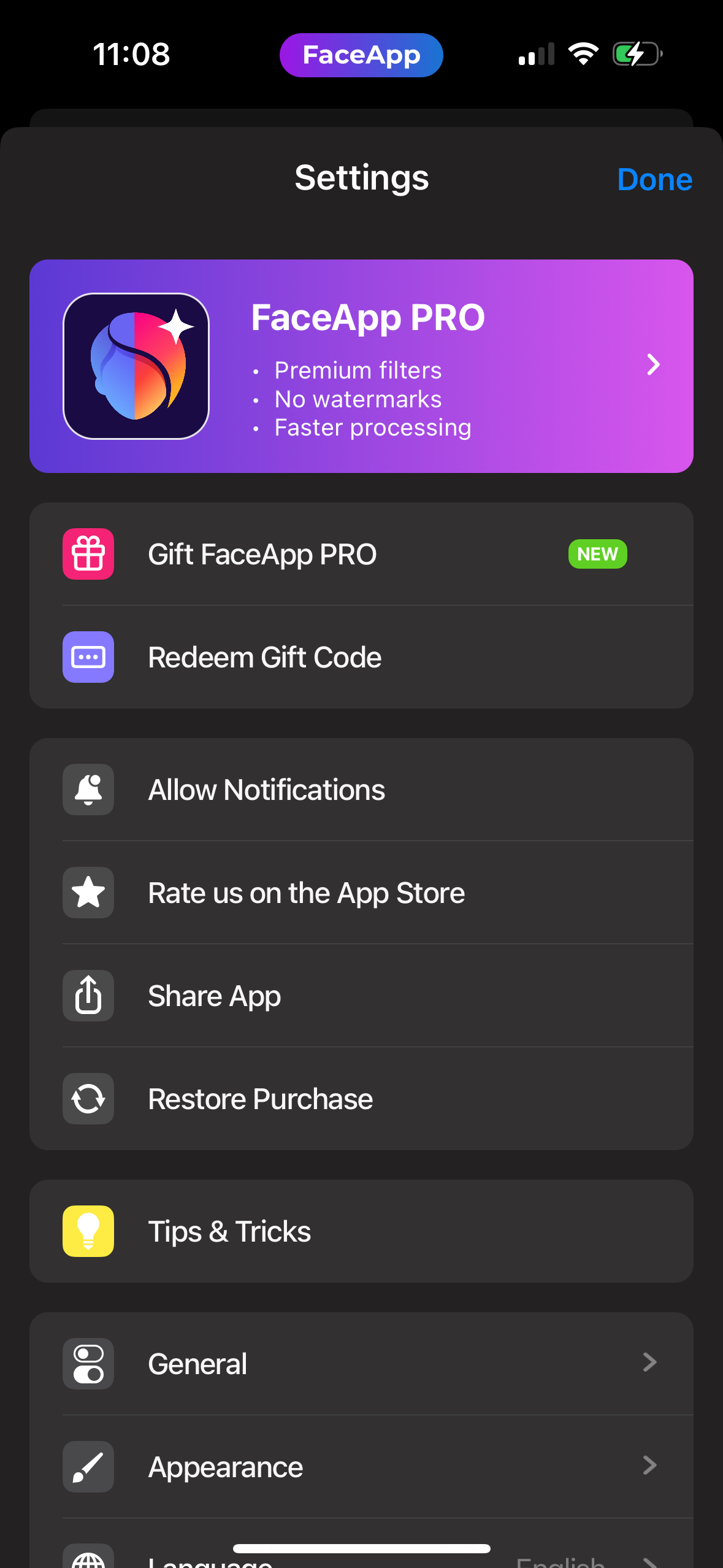faceapp app screenshot 42