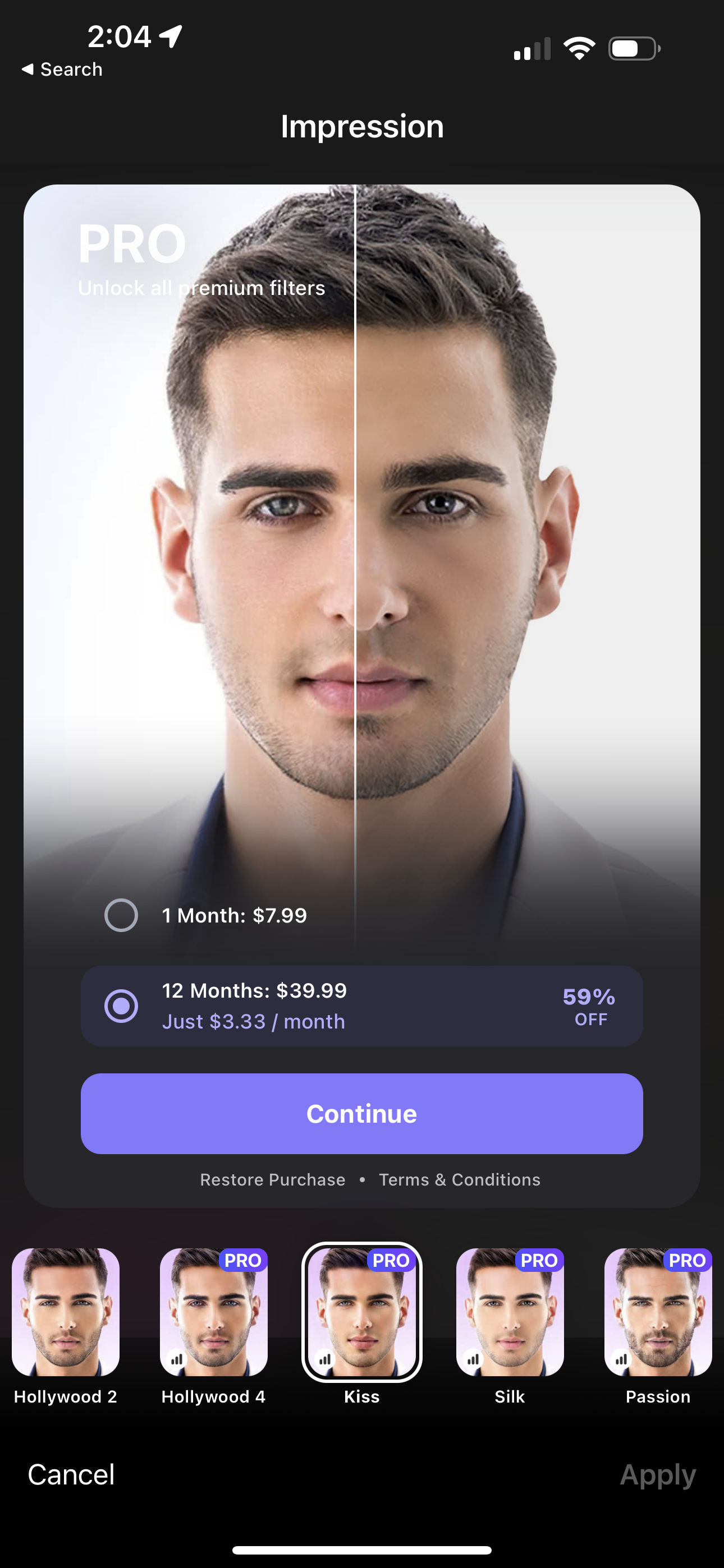 faceapp app screenshot 63