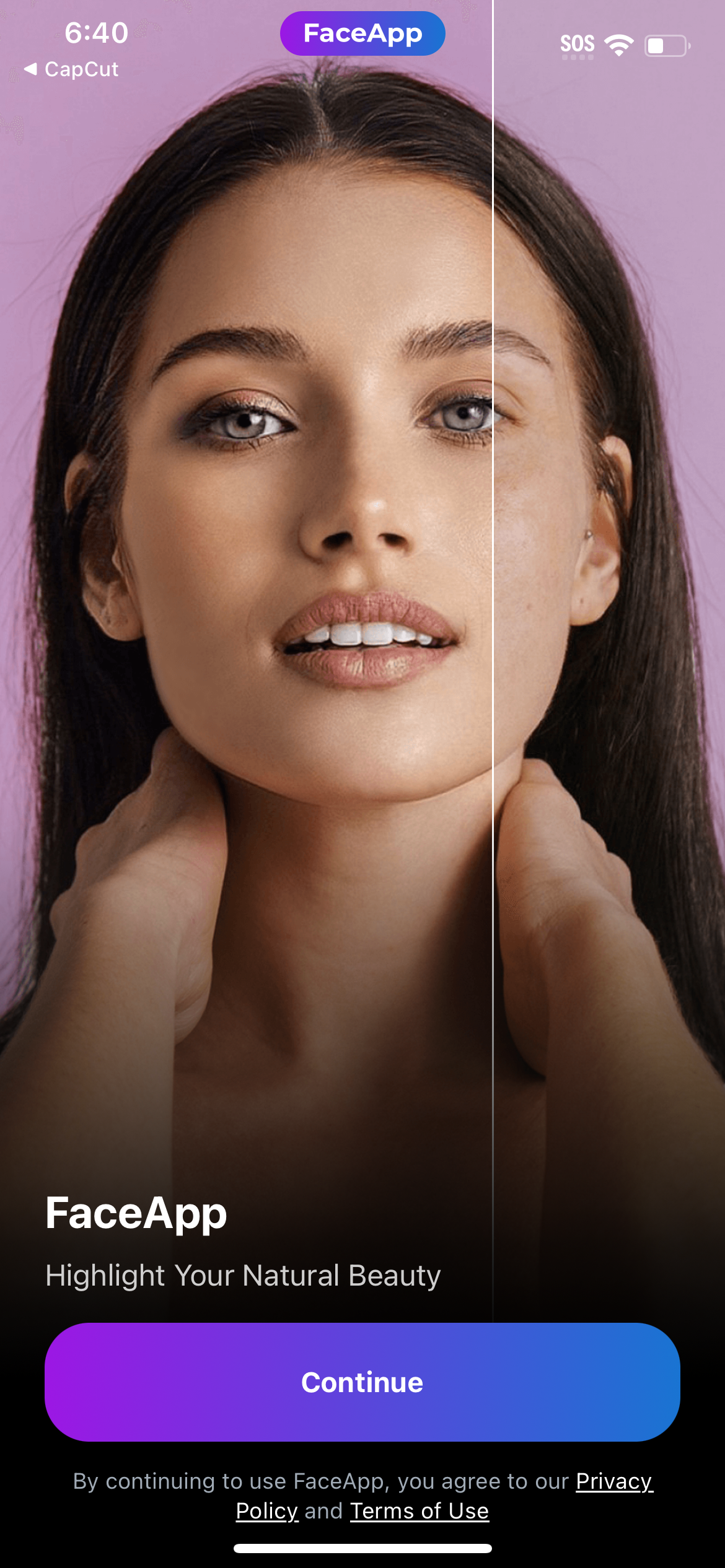 faceapp app screenshot 47