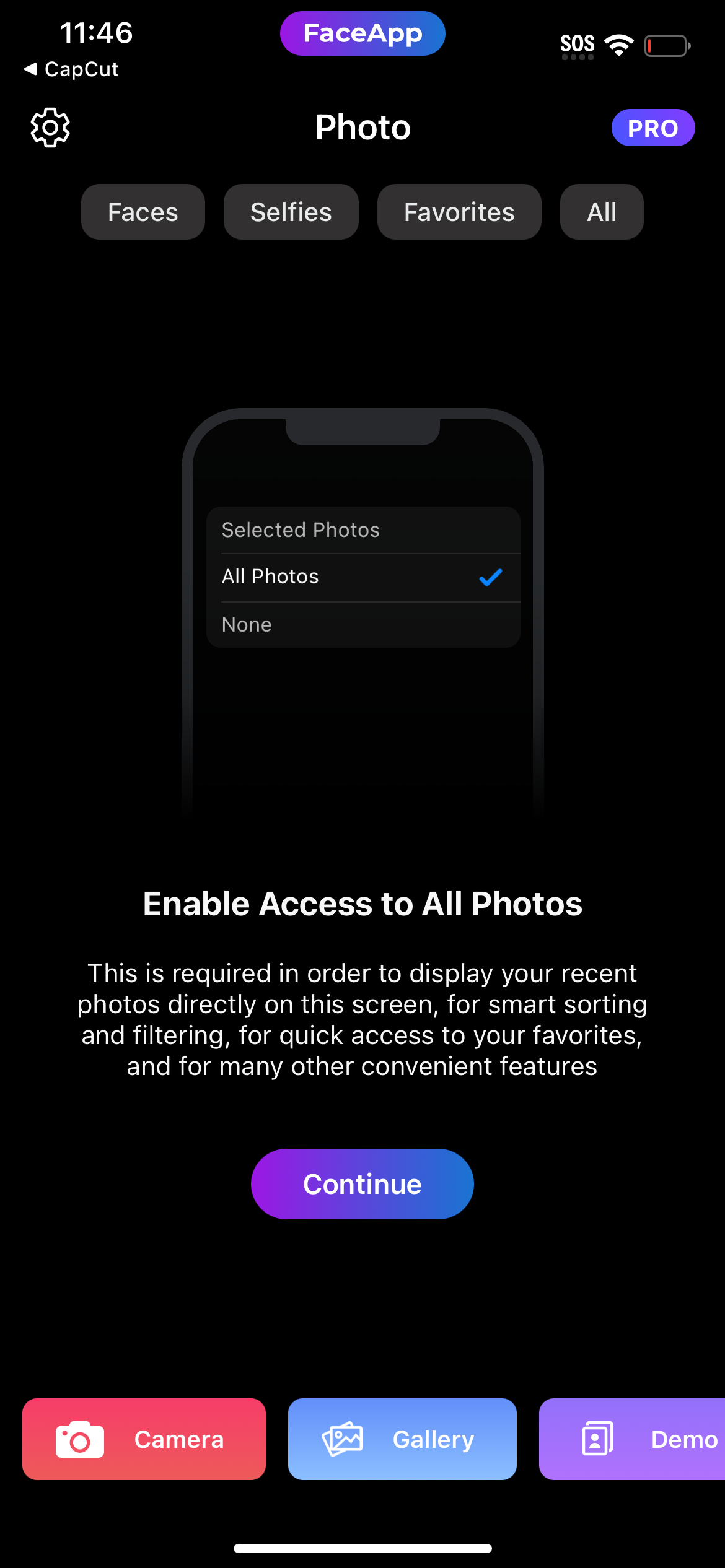 faceapp app screenshot 39