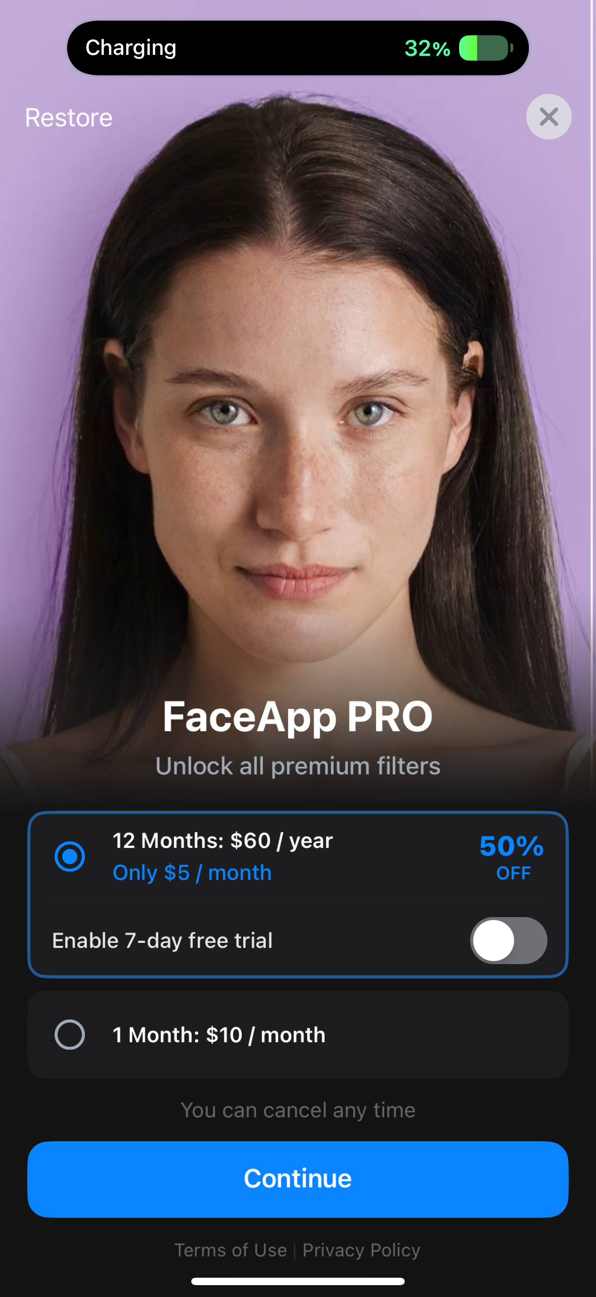 faceapp app screenshot 23