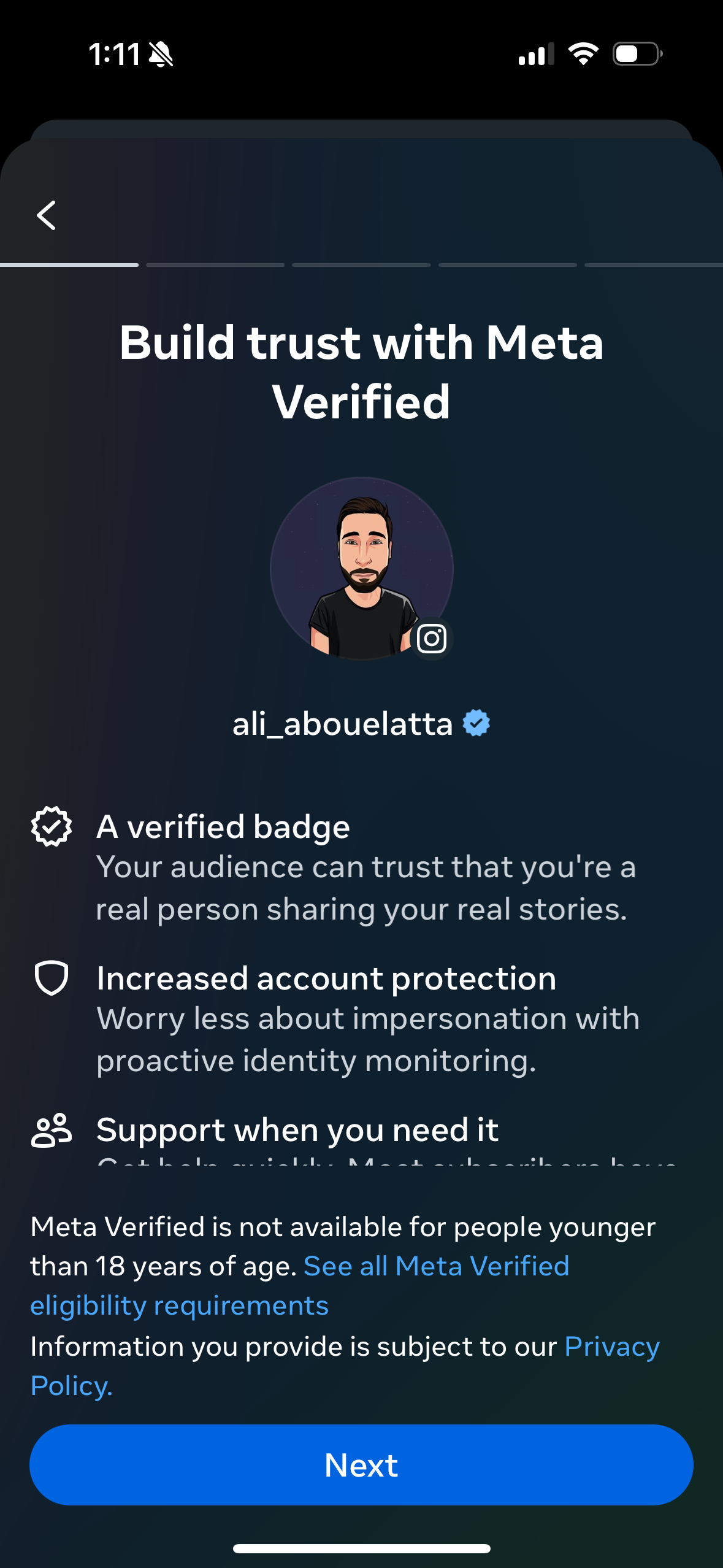 ig app screenshot 118