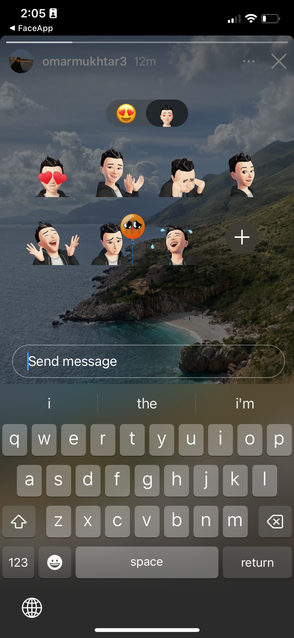ig app screenshot 110