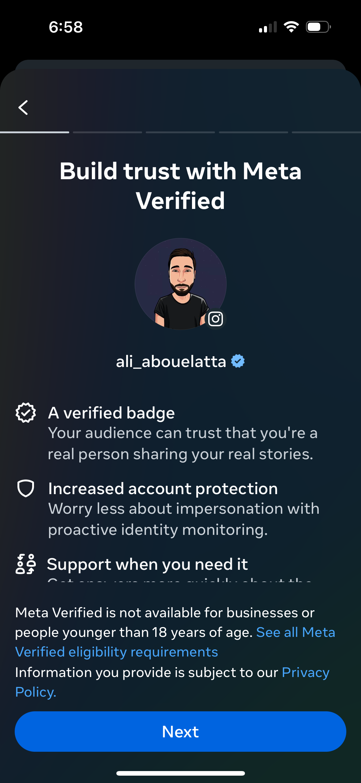 ig app screenshot 122