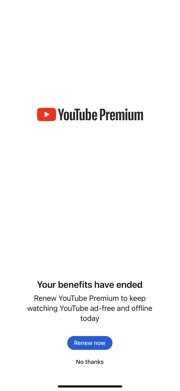 youtube app screenshot 104