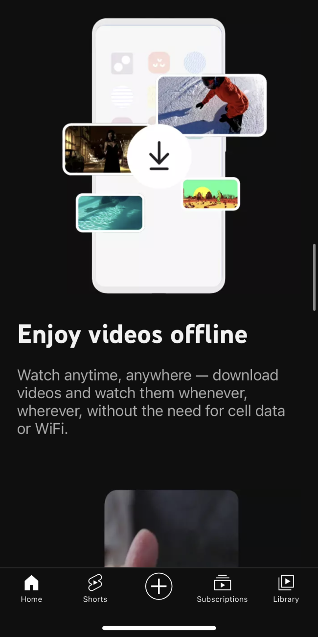 youtube app screenshot 129