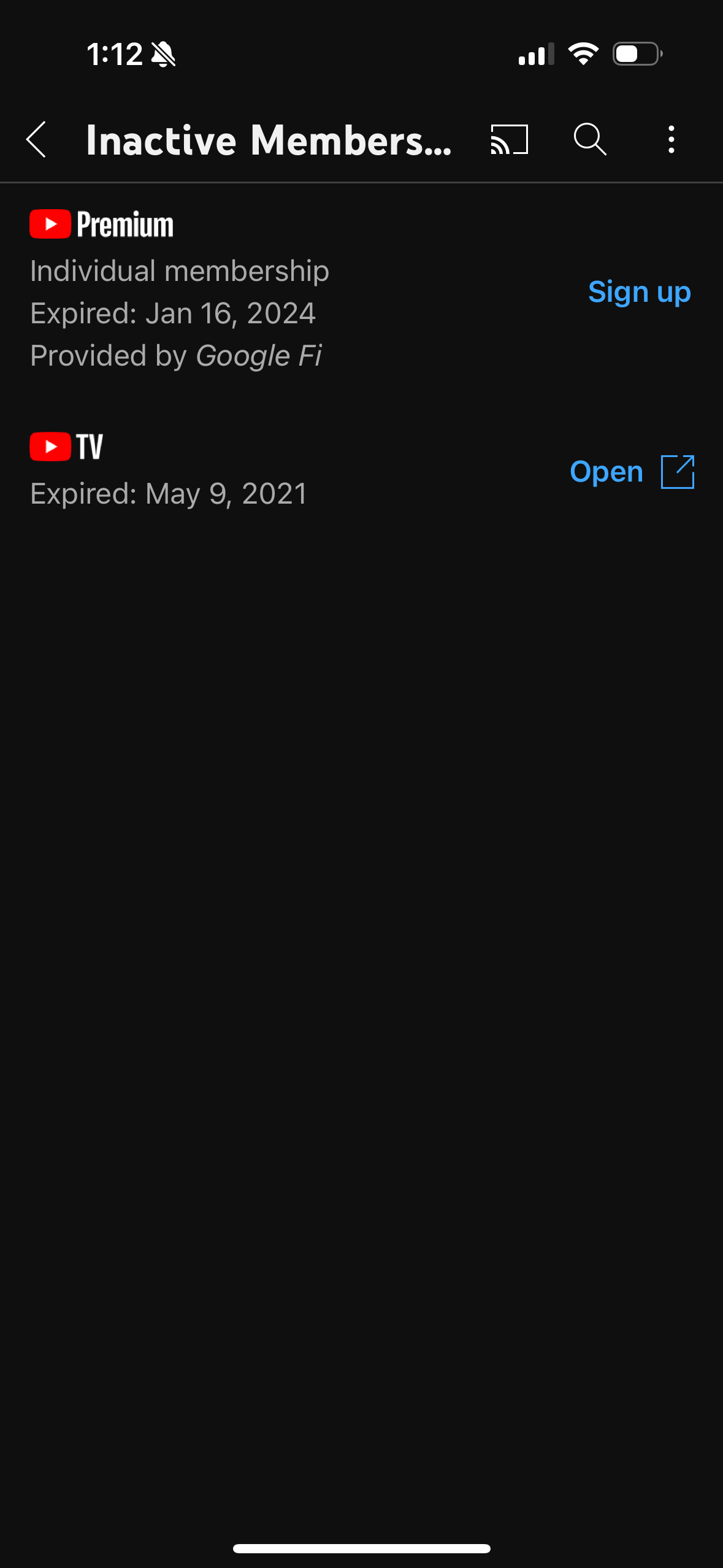 youtube app screenshot 101