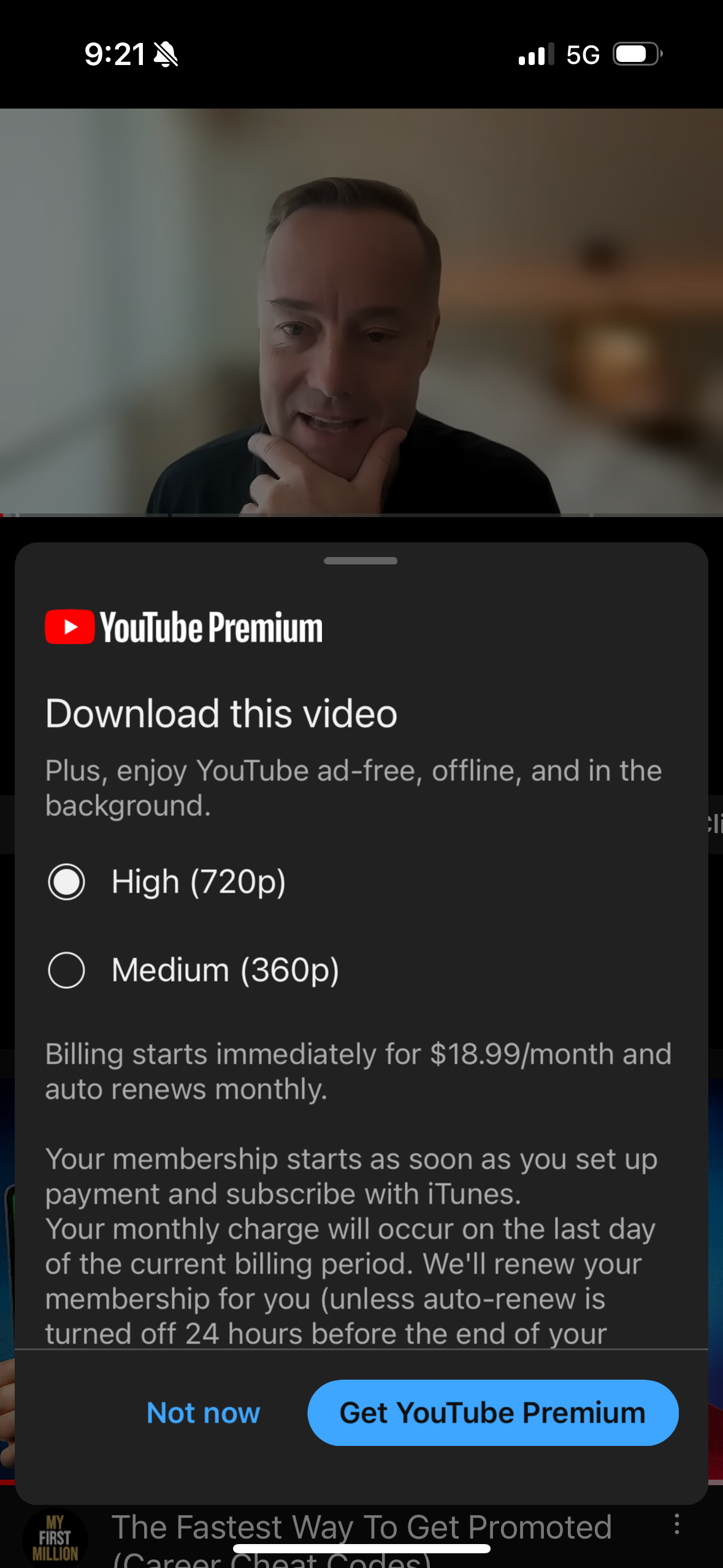 youtube app screenshot 113