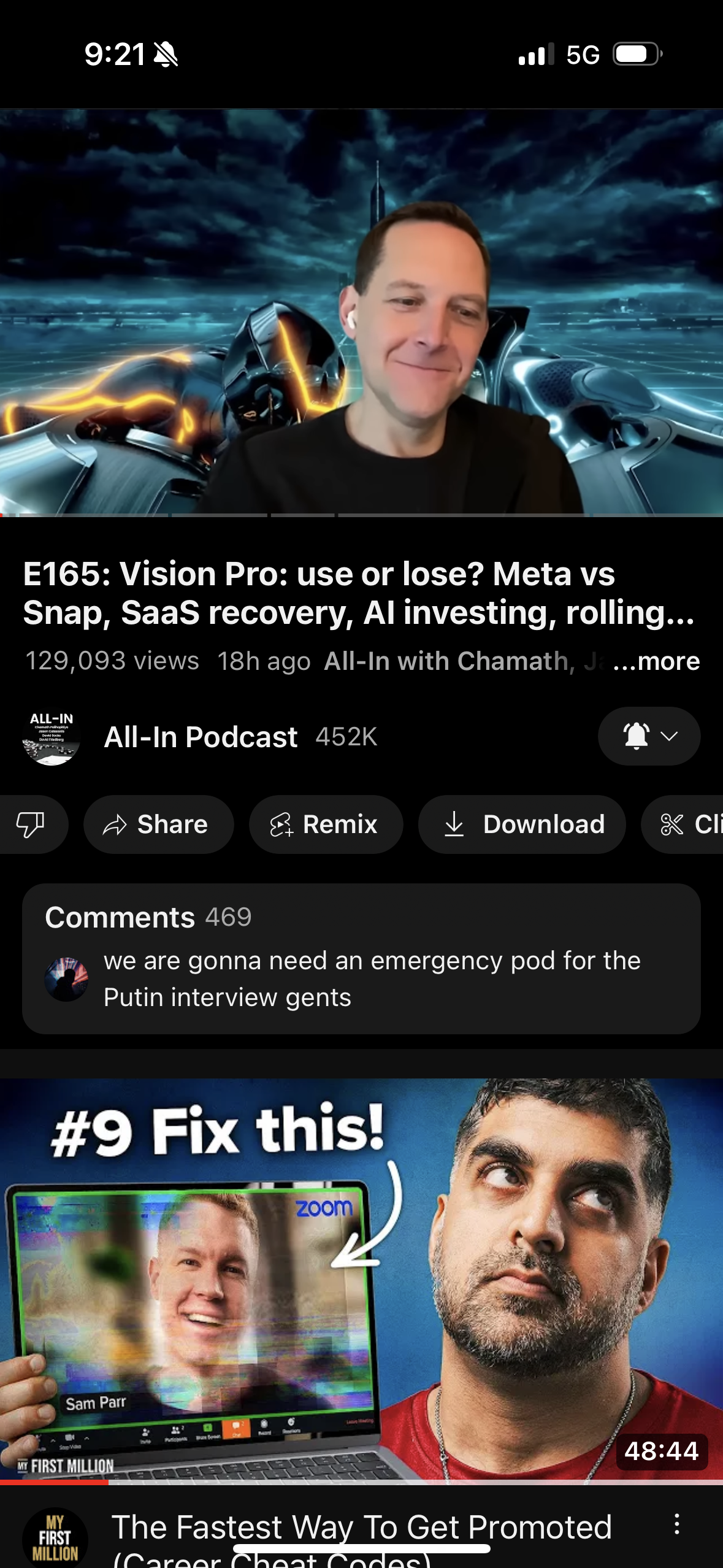 youtube app screenshot 98
