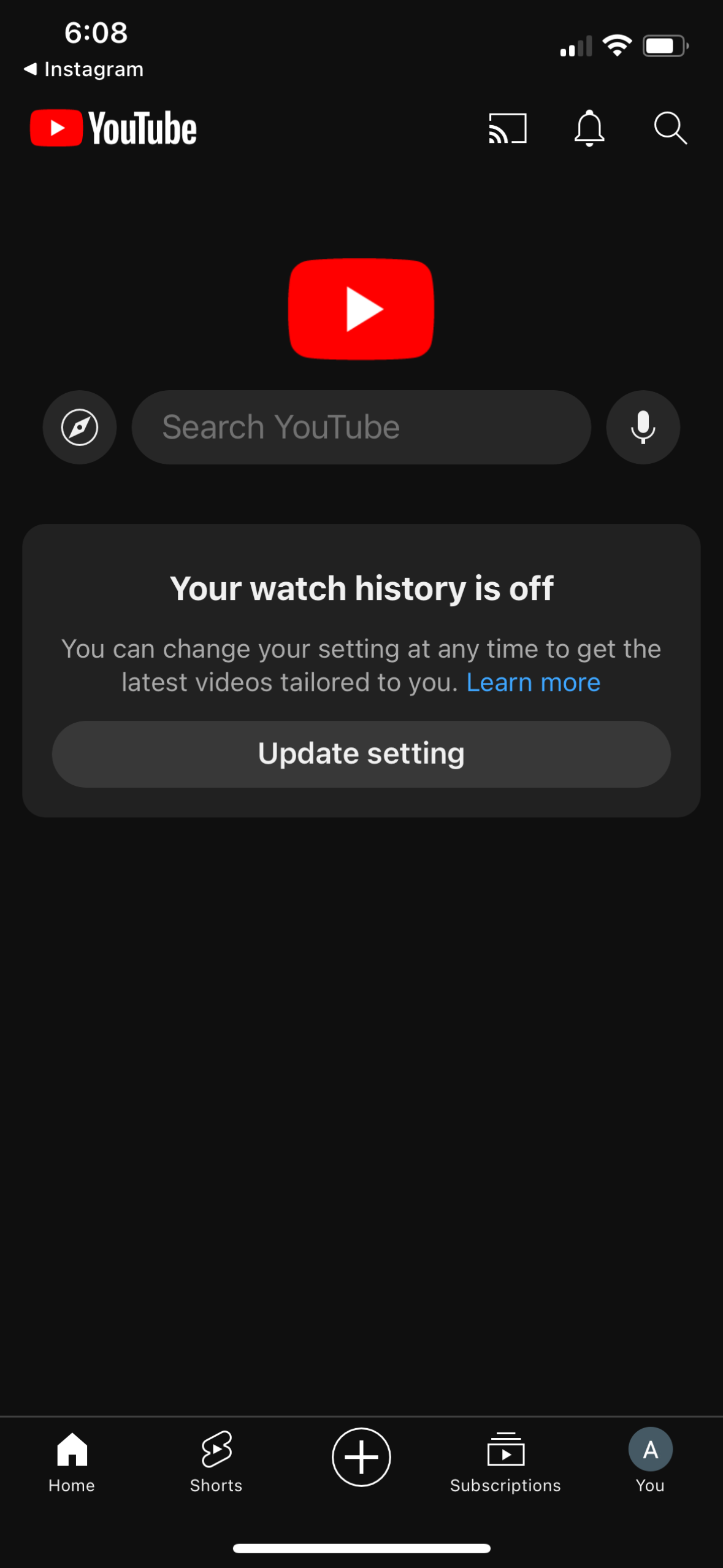 youtube app screenshot 80
