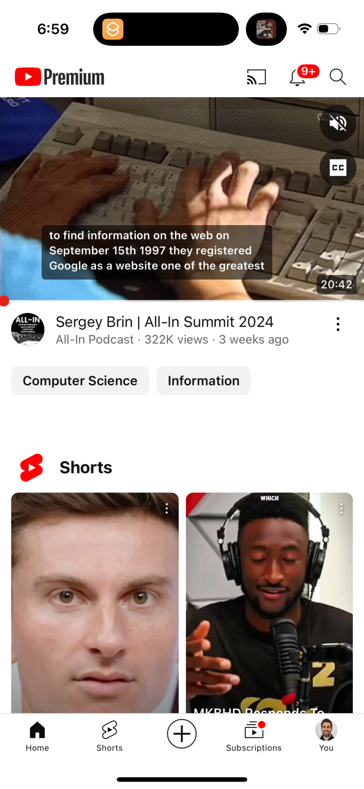 youtube app screenshot 71