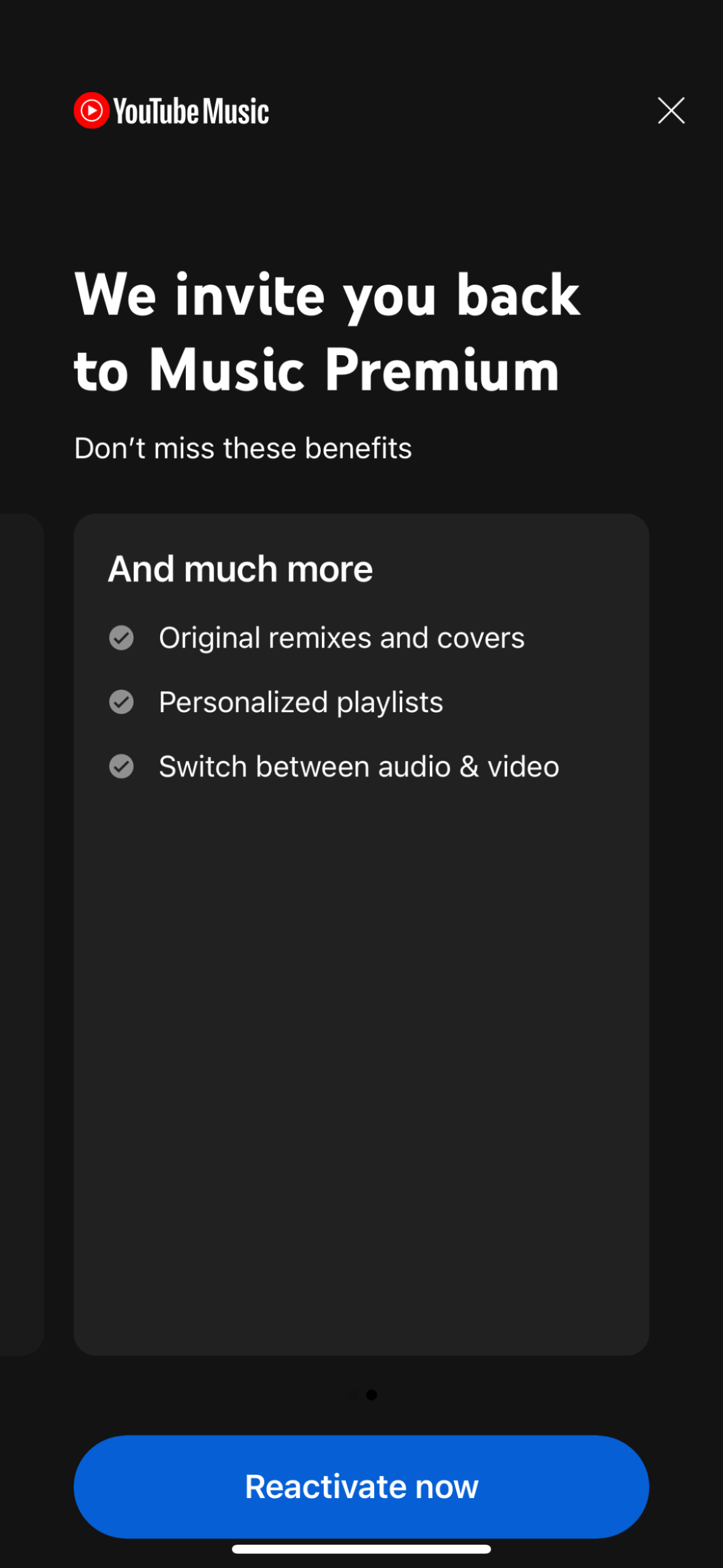 youtube app screenshot 67