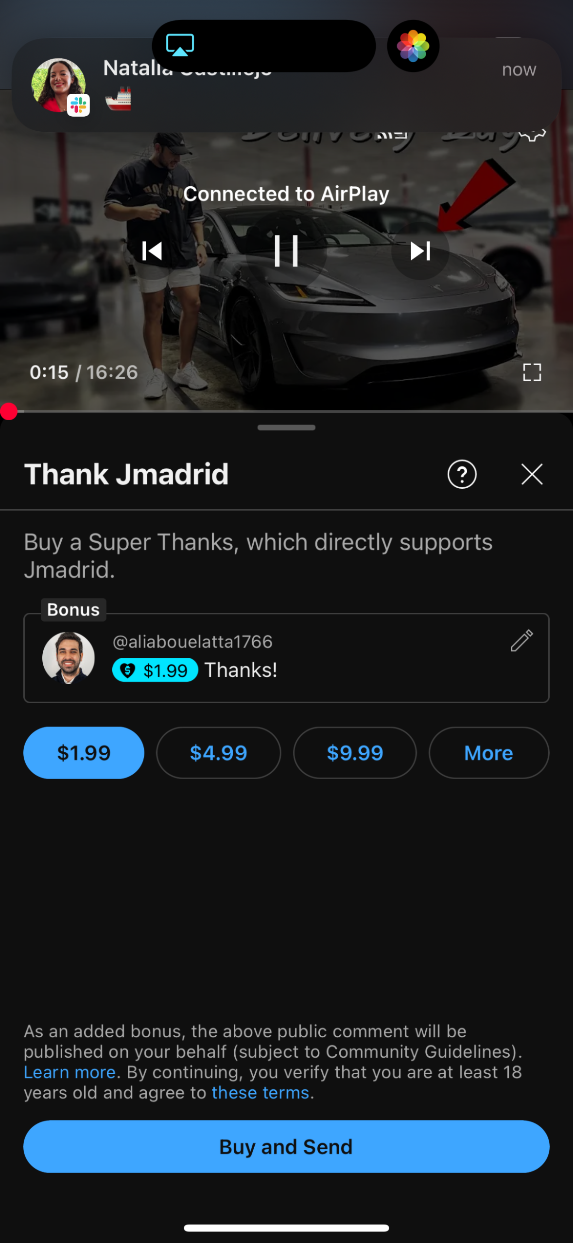 youtube app screenshot 65