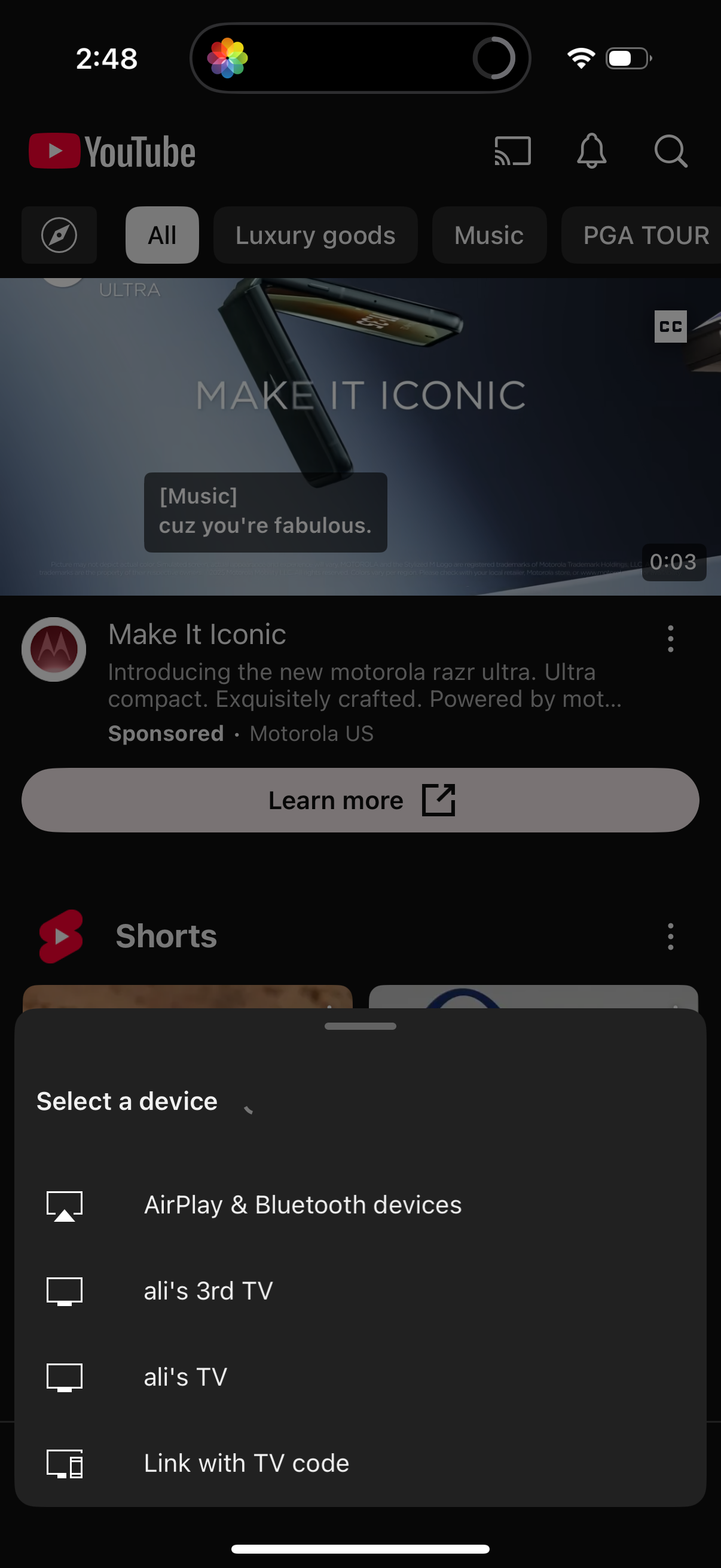 youtube app screenshot 62