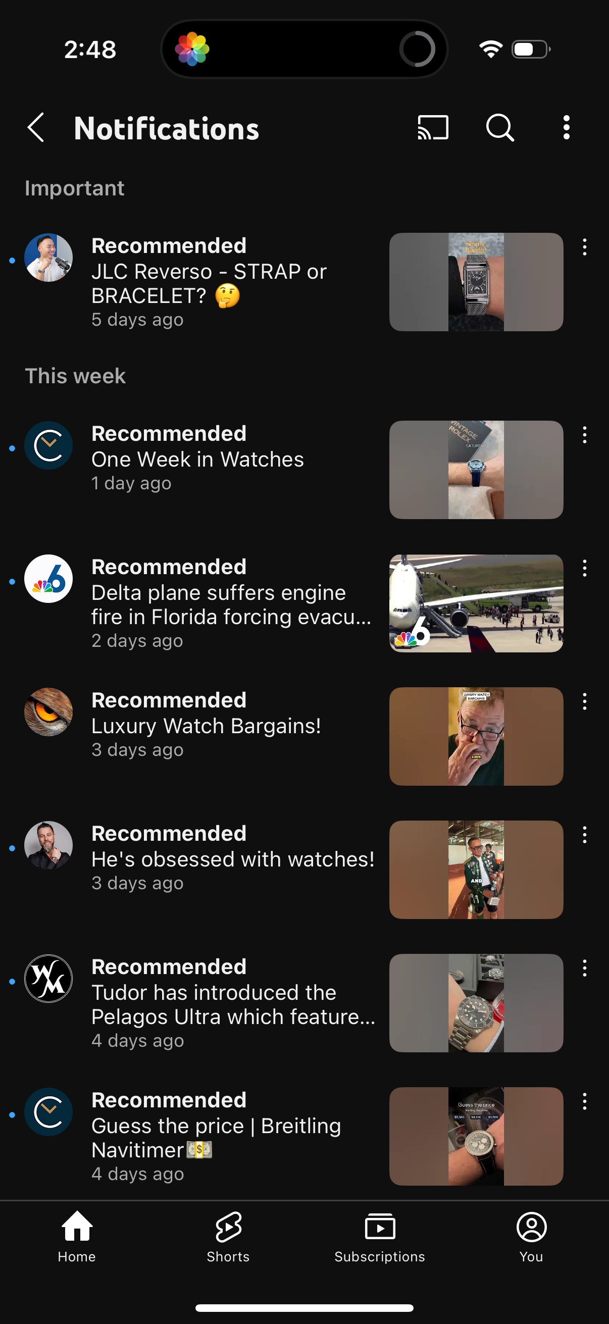 youtube app screenshot 61