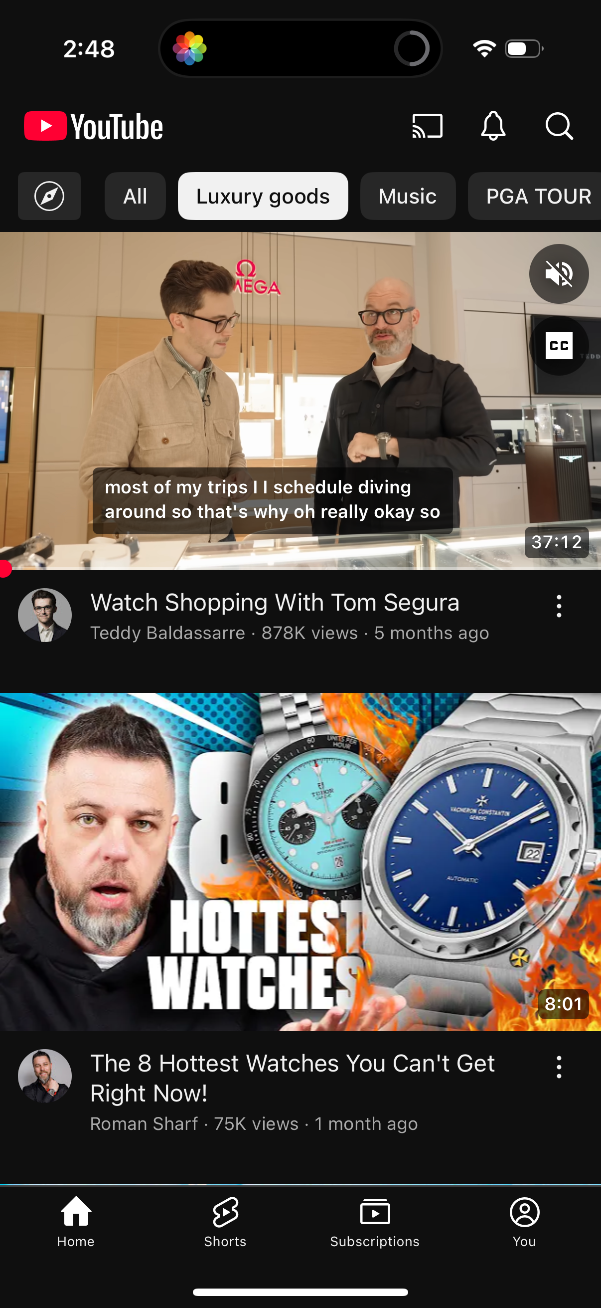 youtube app screenshot 58