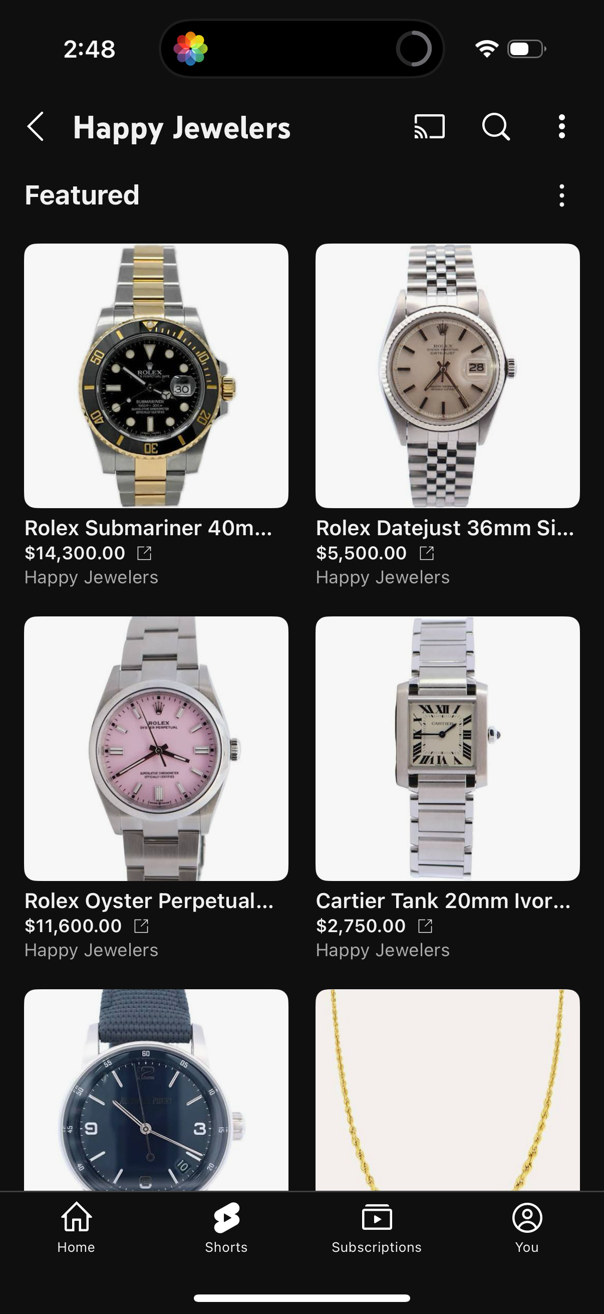 youtube app screenshot 56