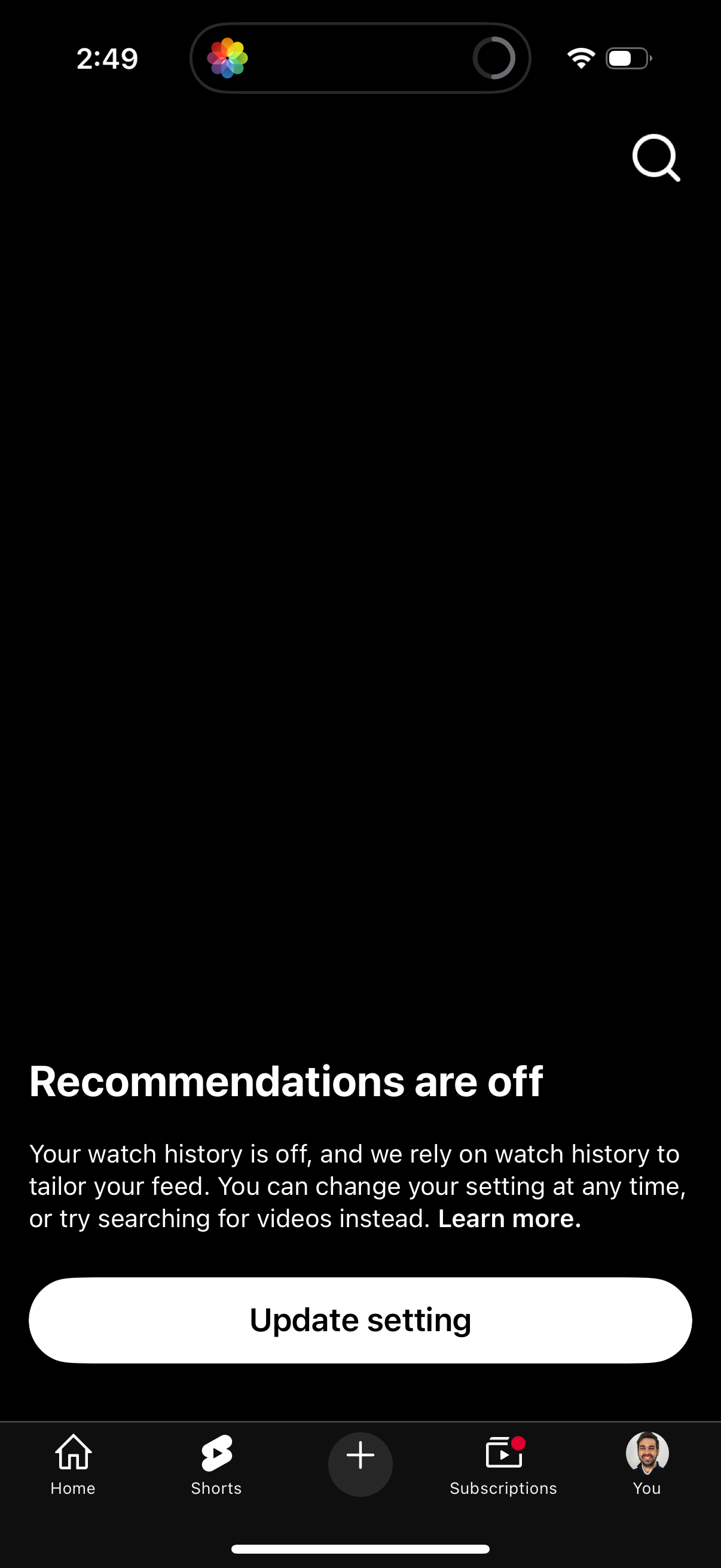 youtube app screenshot 54