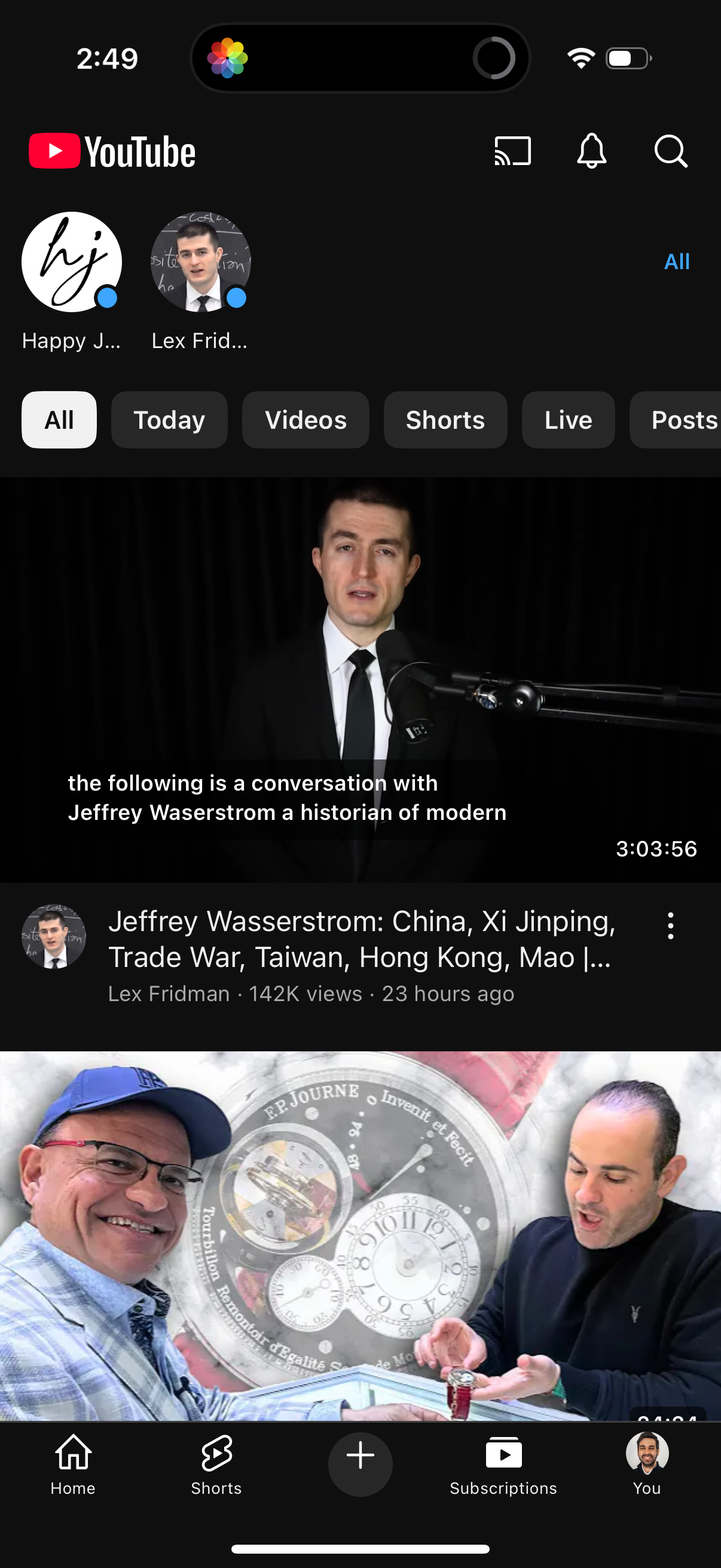 youtube app screenshot 53