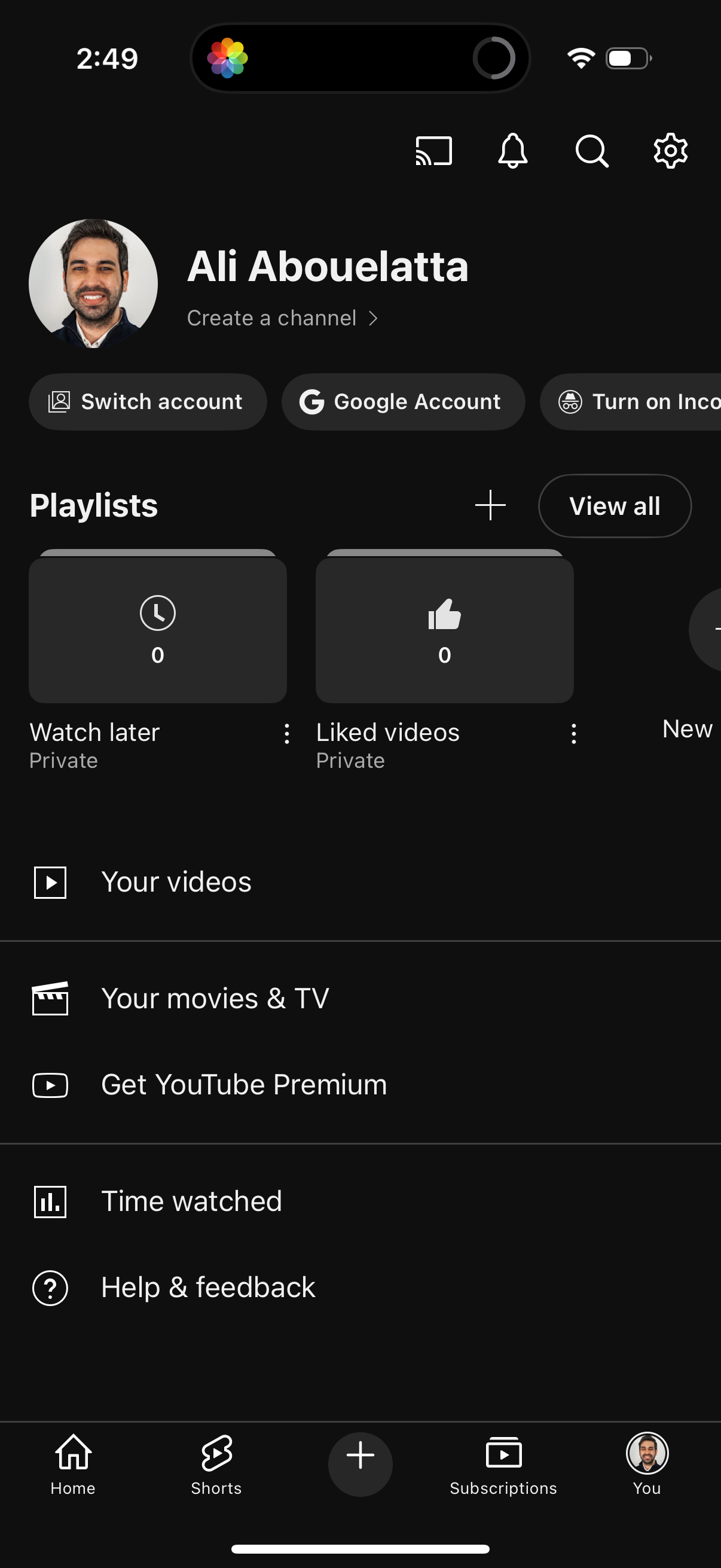 youtube app screenshot 52